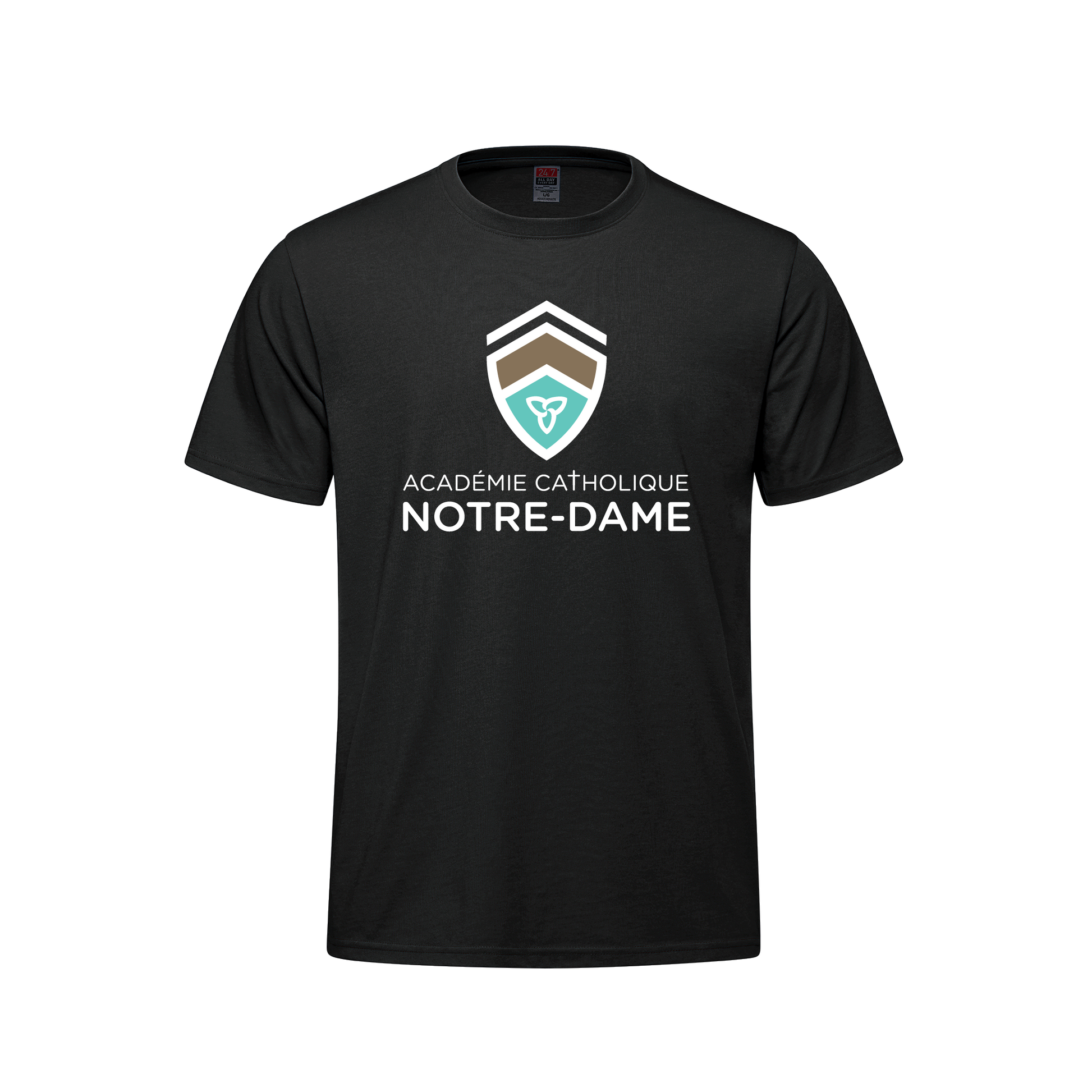 Adult 50/50 Cotton/Polyester T-Shirt