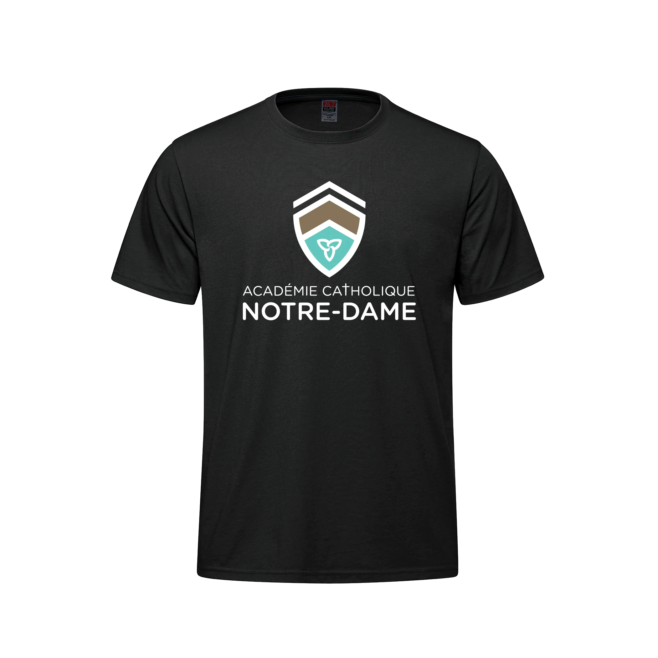 Adult 50/50 Cotton/Polyester T-Shirt