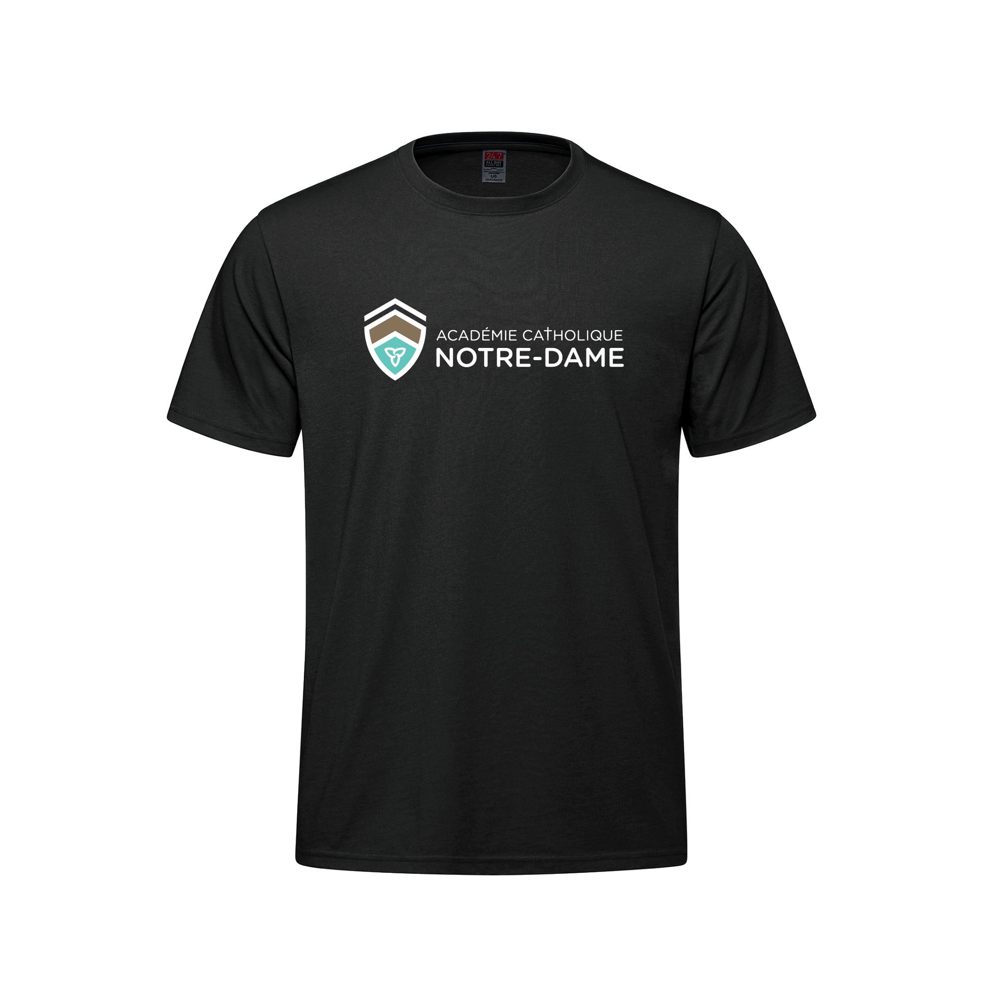 Adult 50/50 Cotton/Polyester T-Shirt