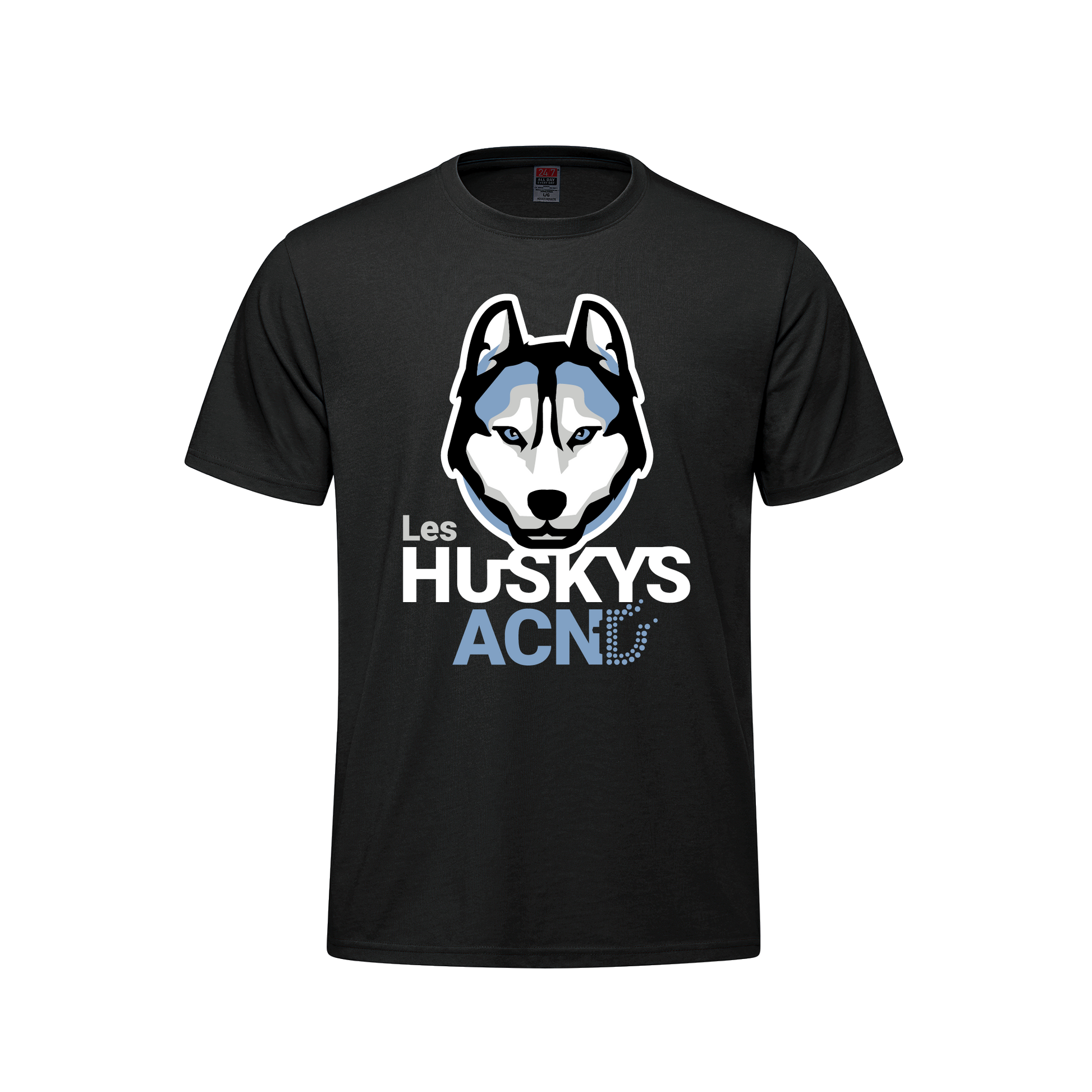 Adult 50/50 Cotton/Polyester T-Shirt