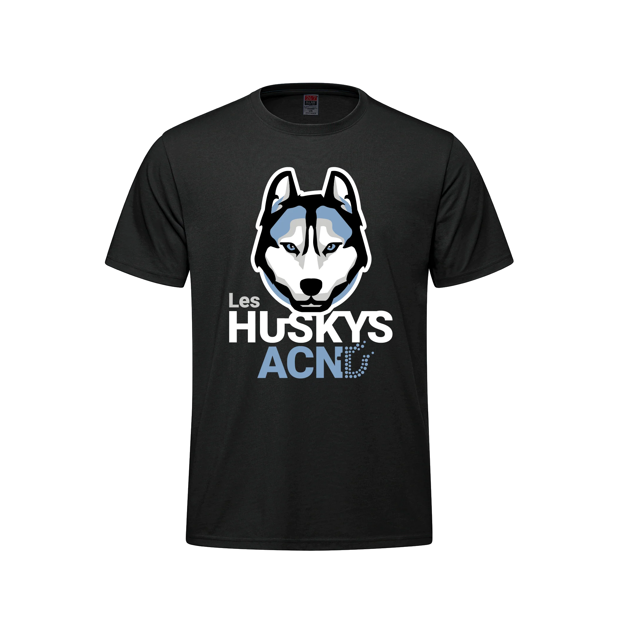 Adult 50/50 Cotton/Polyester T-Shirt