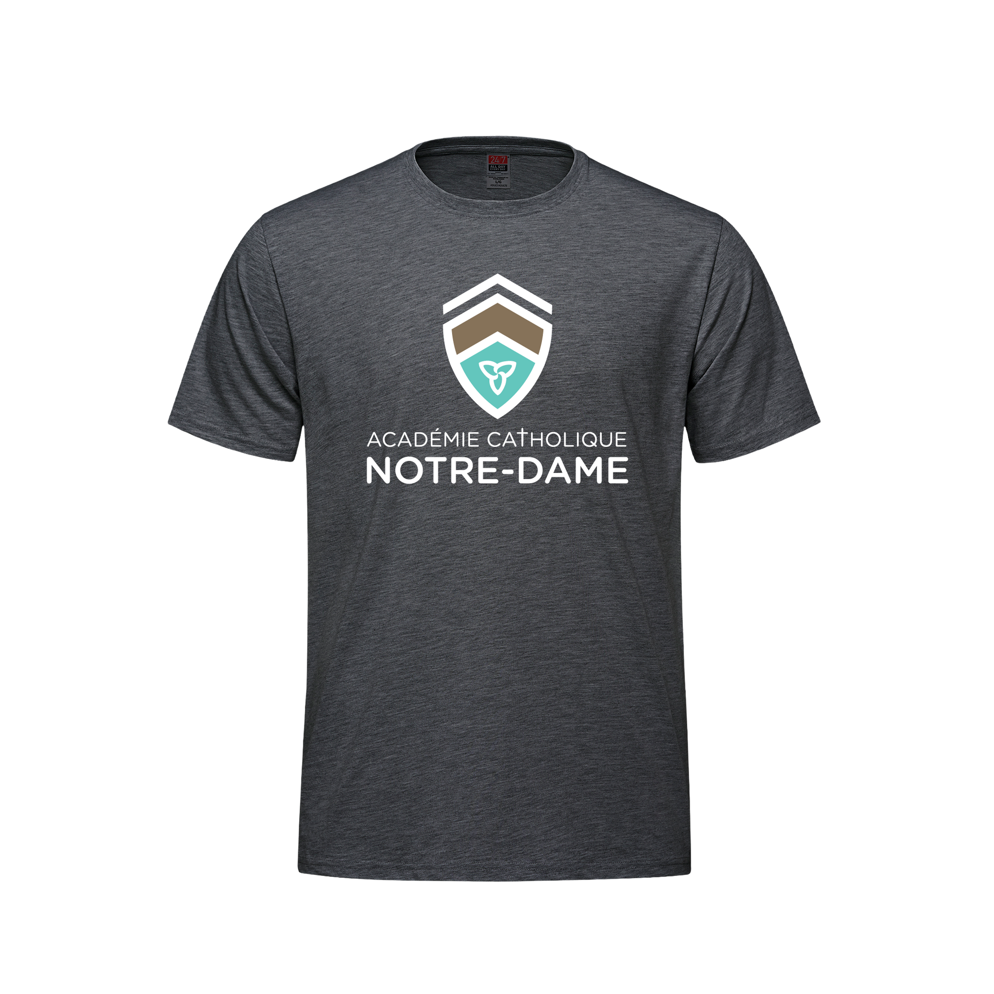 Adult 50/50 Cotton/Polyester T-Shirt