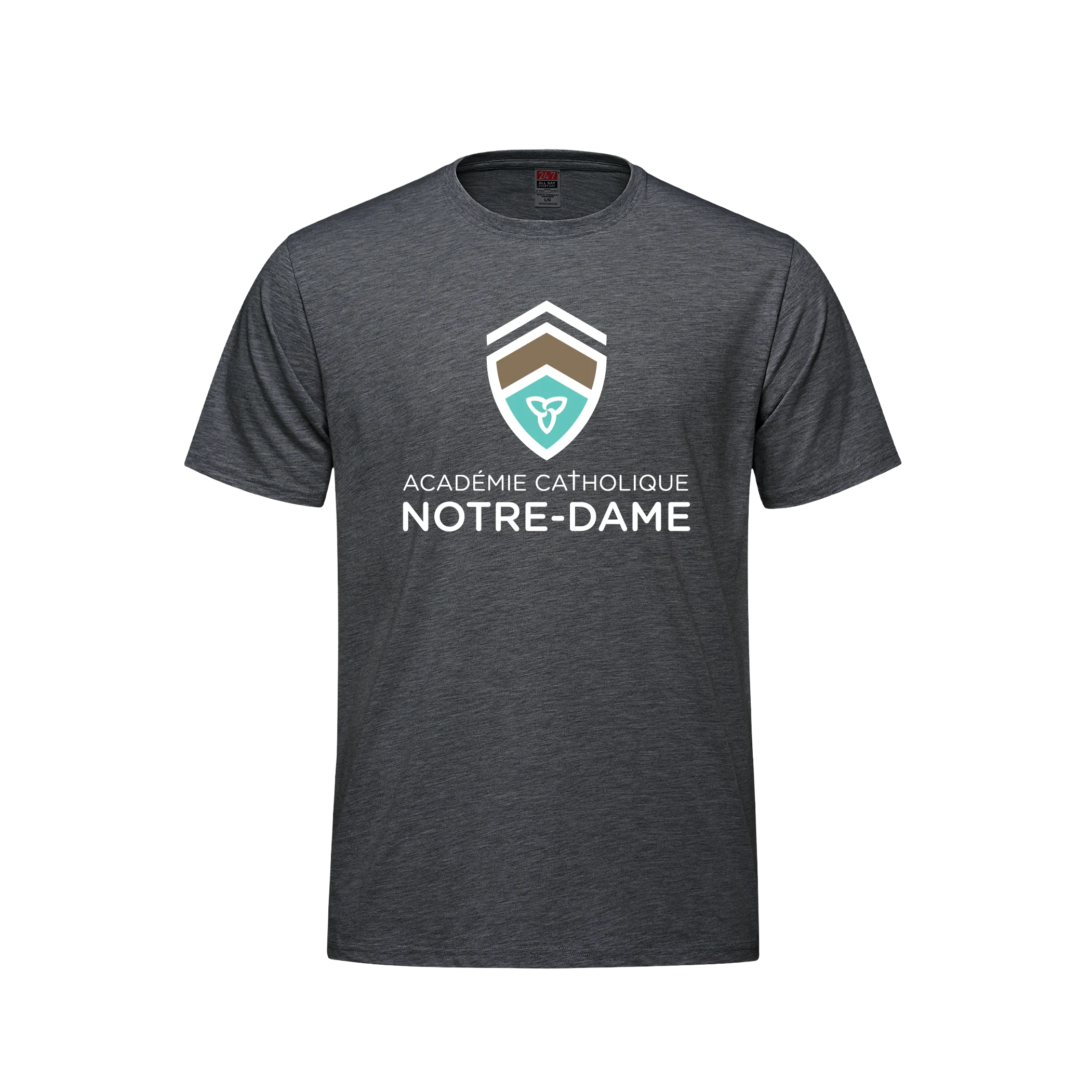 T-shirt enfant 50/50 coton/polyester