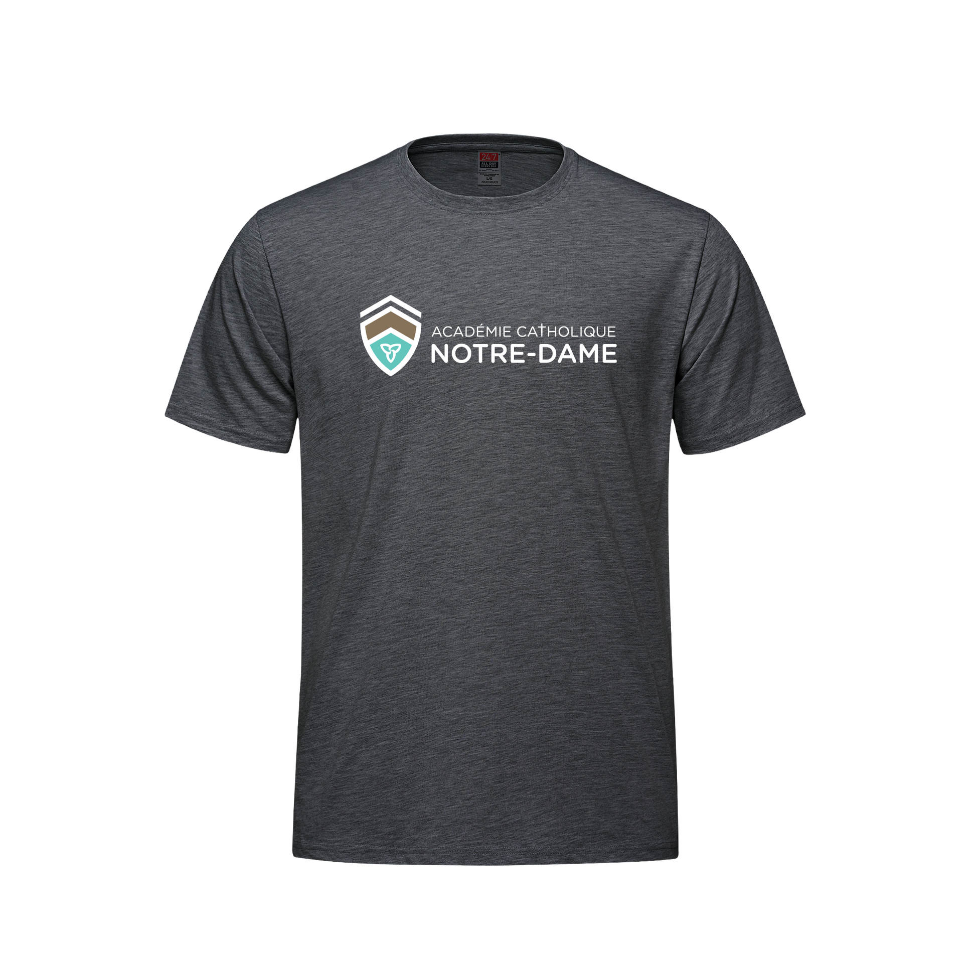 Adult 50/50 Cotton/Polyester T-Shirt