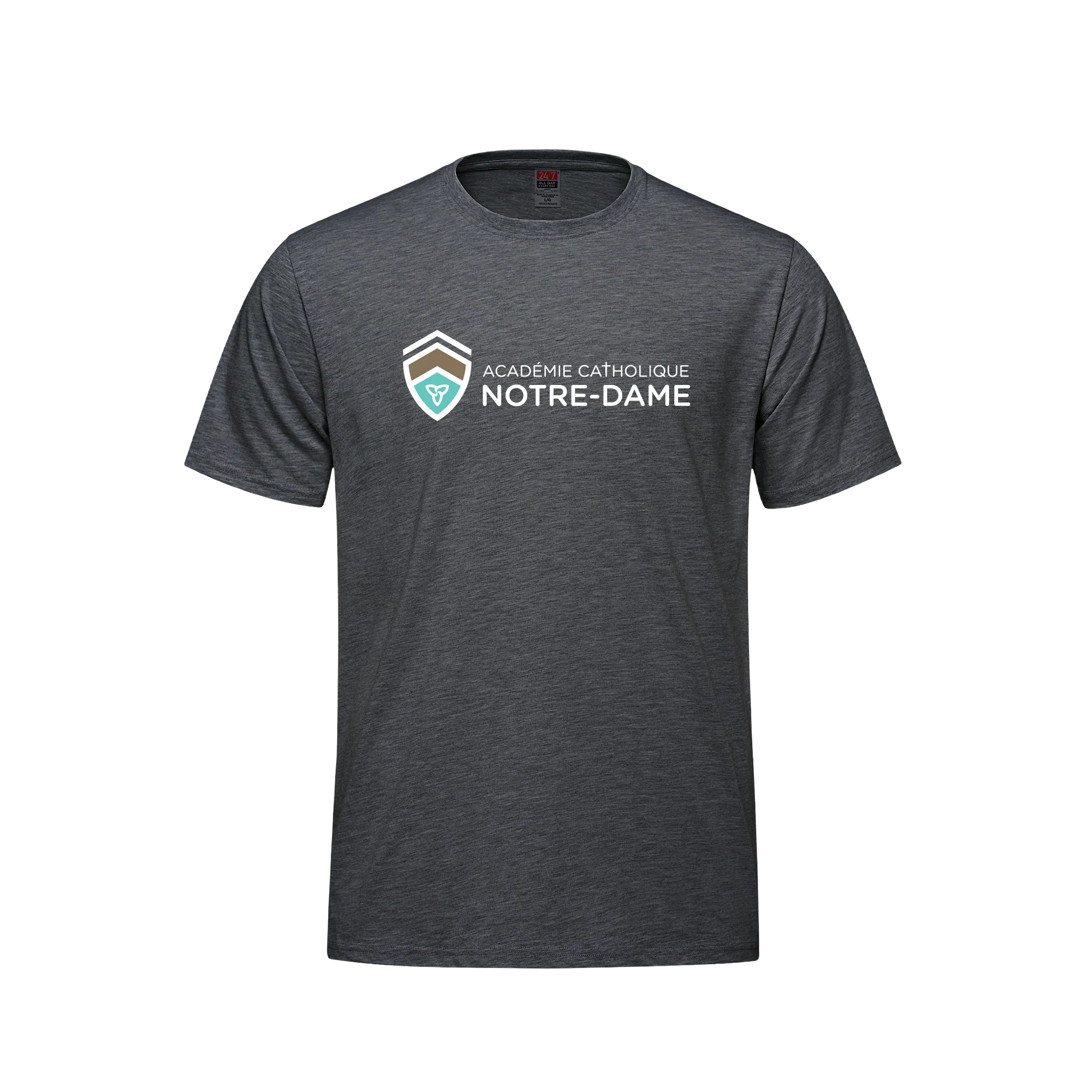 Adult 50/50 Cotton/Polyester T-Shirt