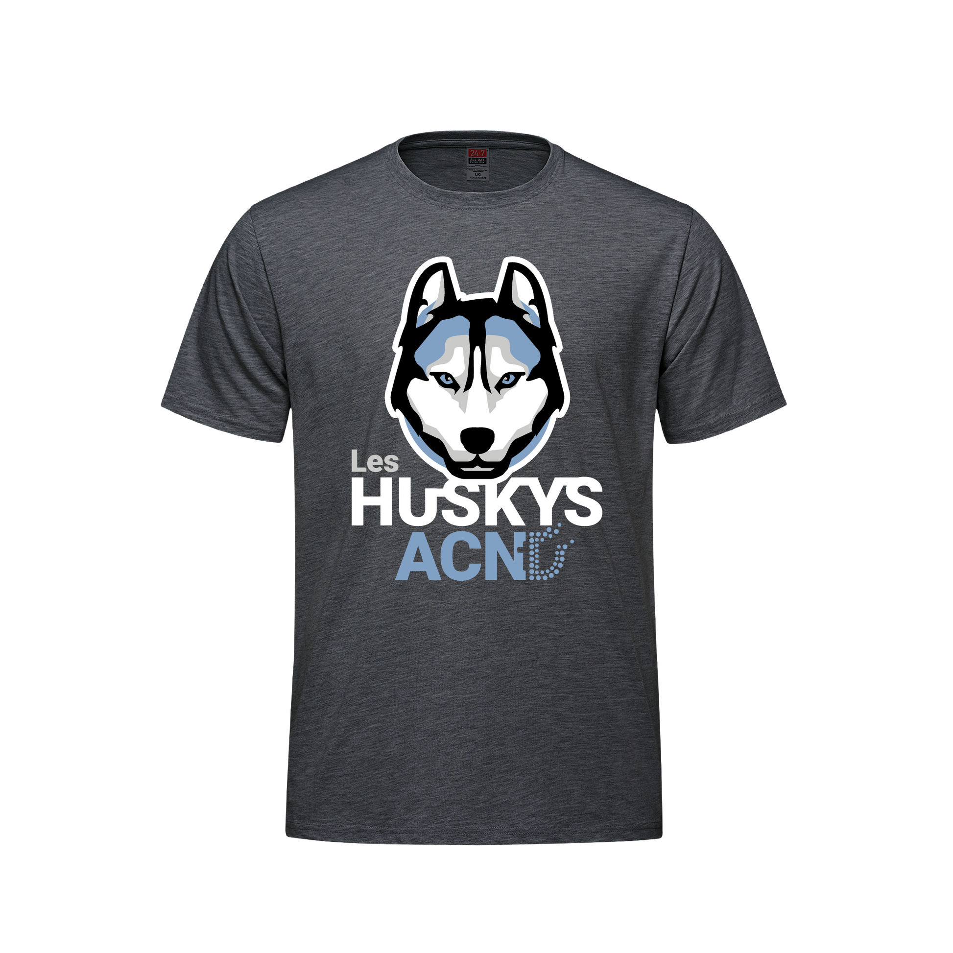 Adult 50/50 Cotton/Polyester T-Shirt