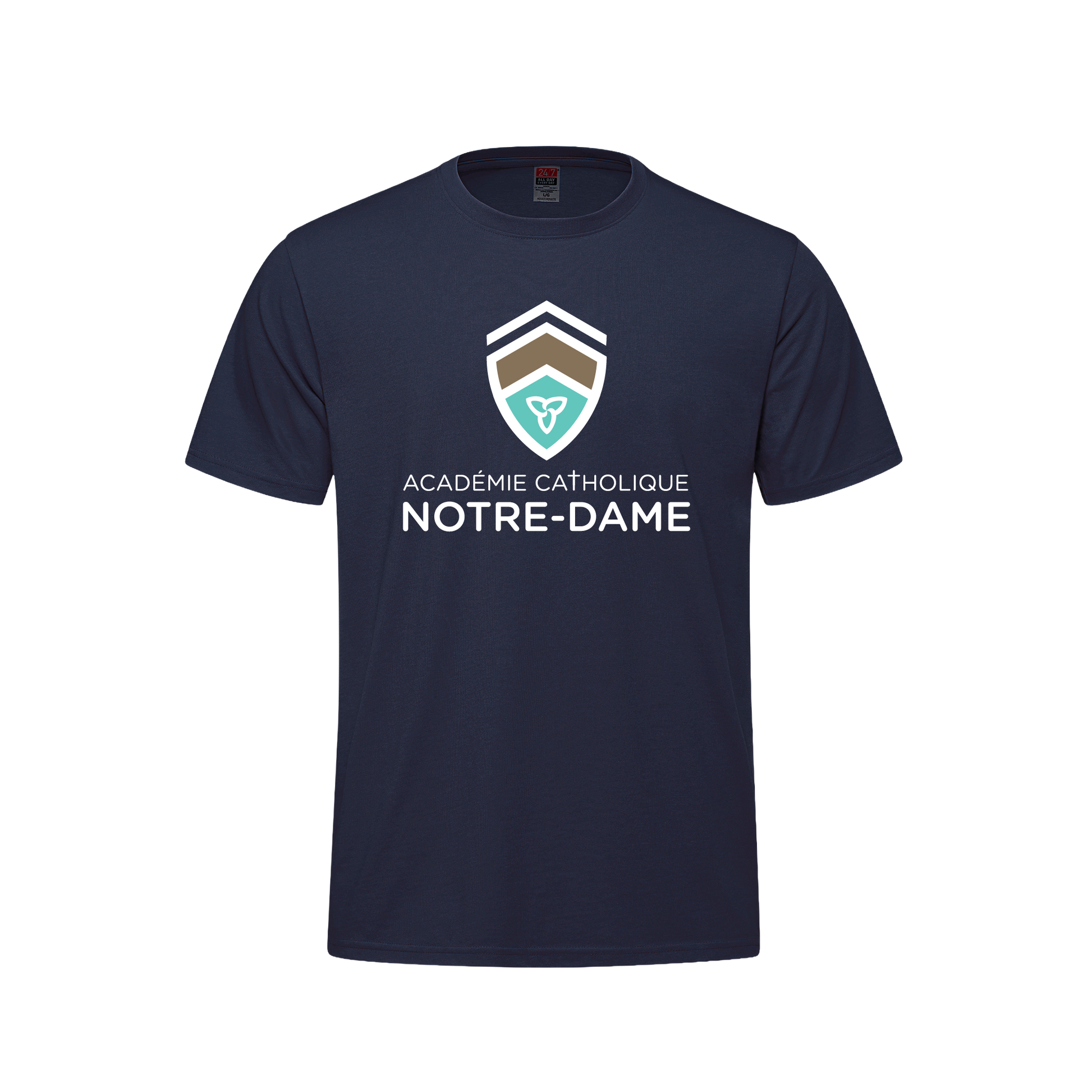 Adult 50/50 Cotton/Polyester T-Shirt