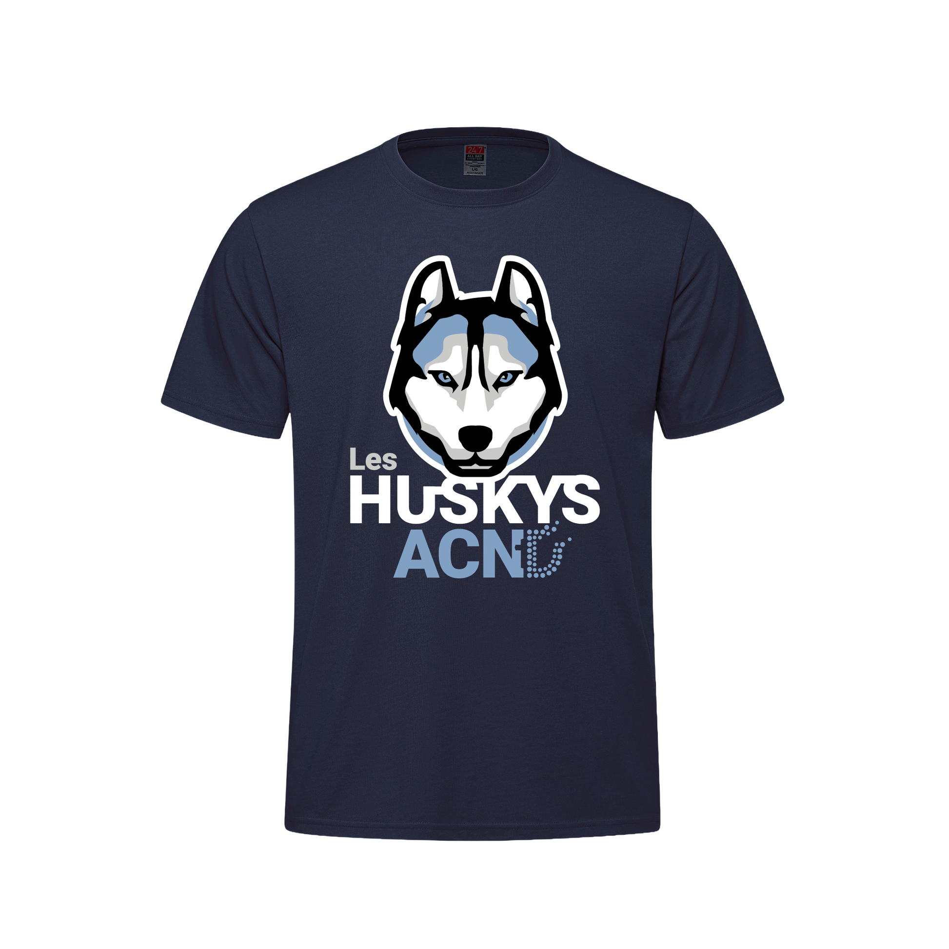 Adult 50/50 Cotton/Polyester T-Shirt