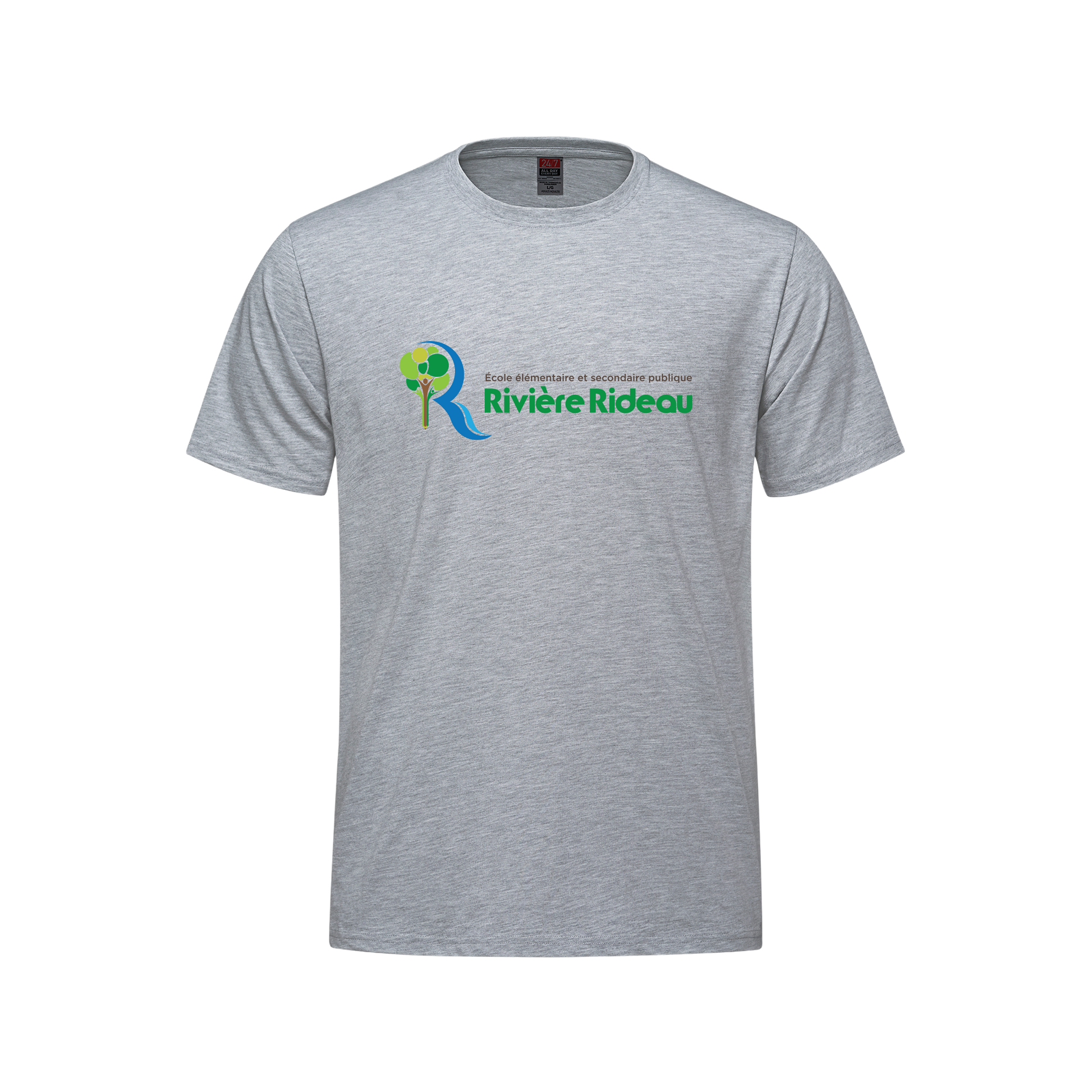 Adult 50/50 Cotton/Polyester T-Shirt