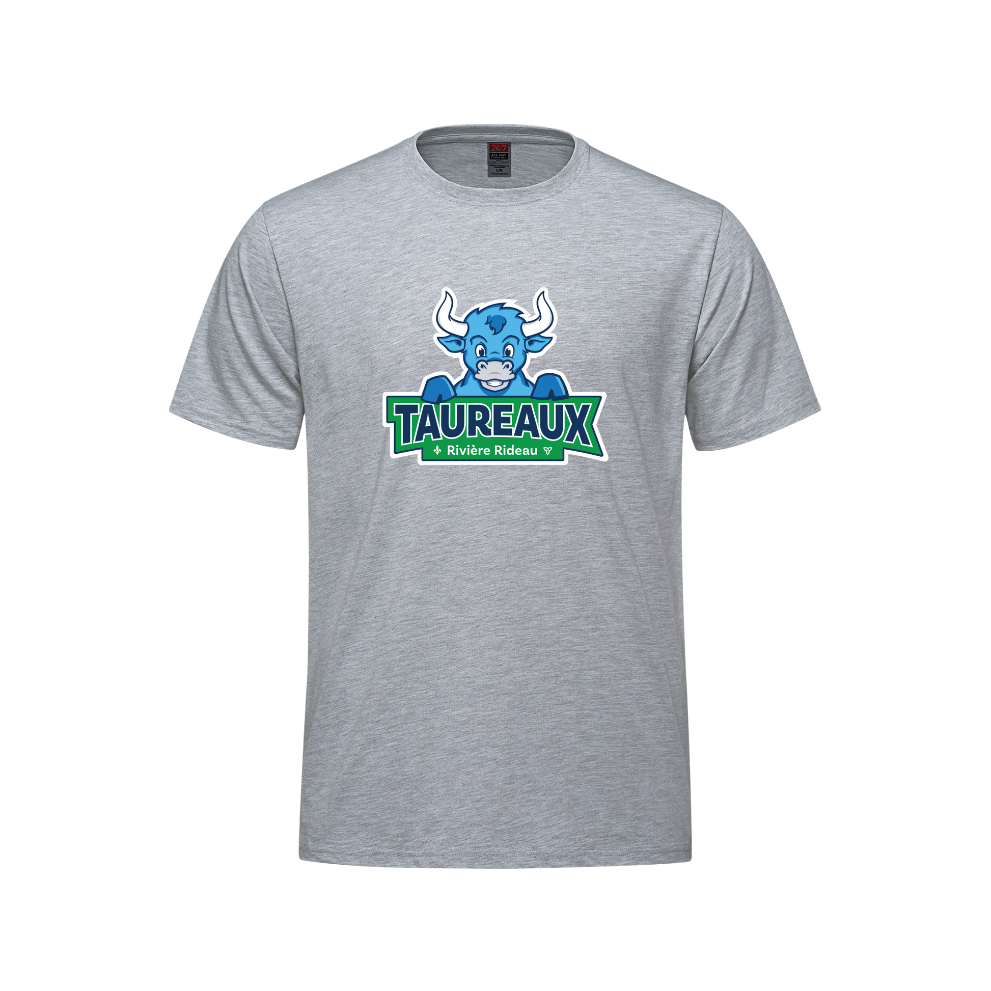 Adult 50/50 Cotton/Polyester T-Shirt