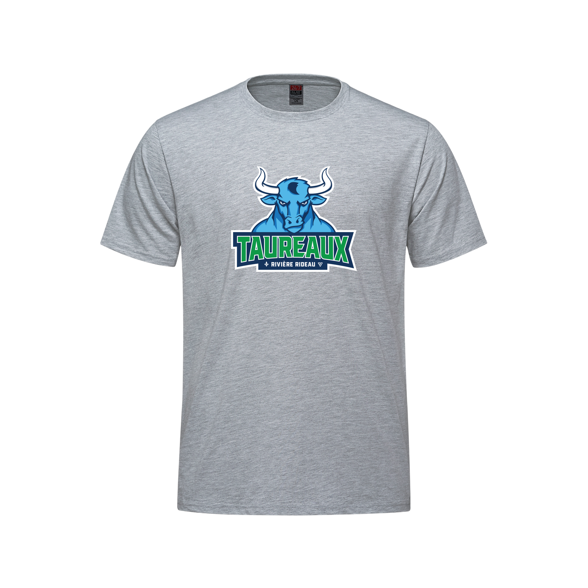 Adult 50/50 Cotton/Polyester T-Shirt