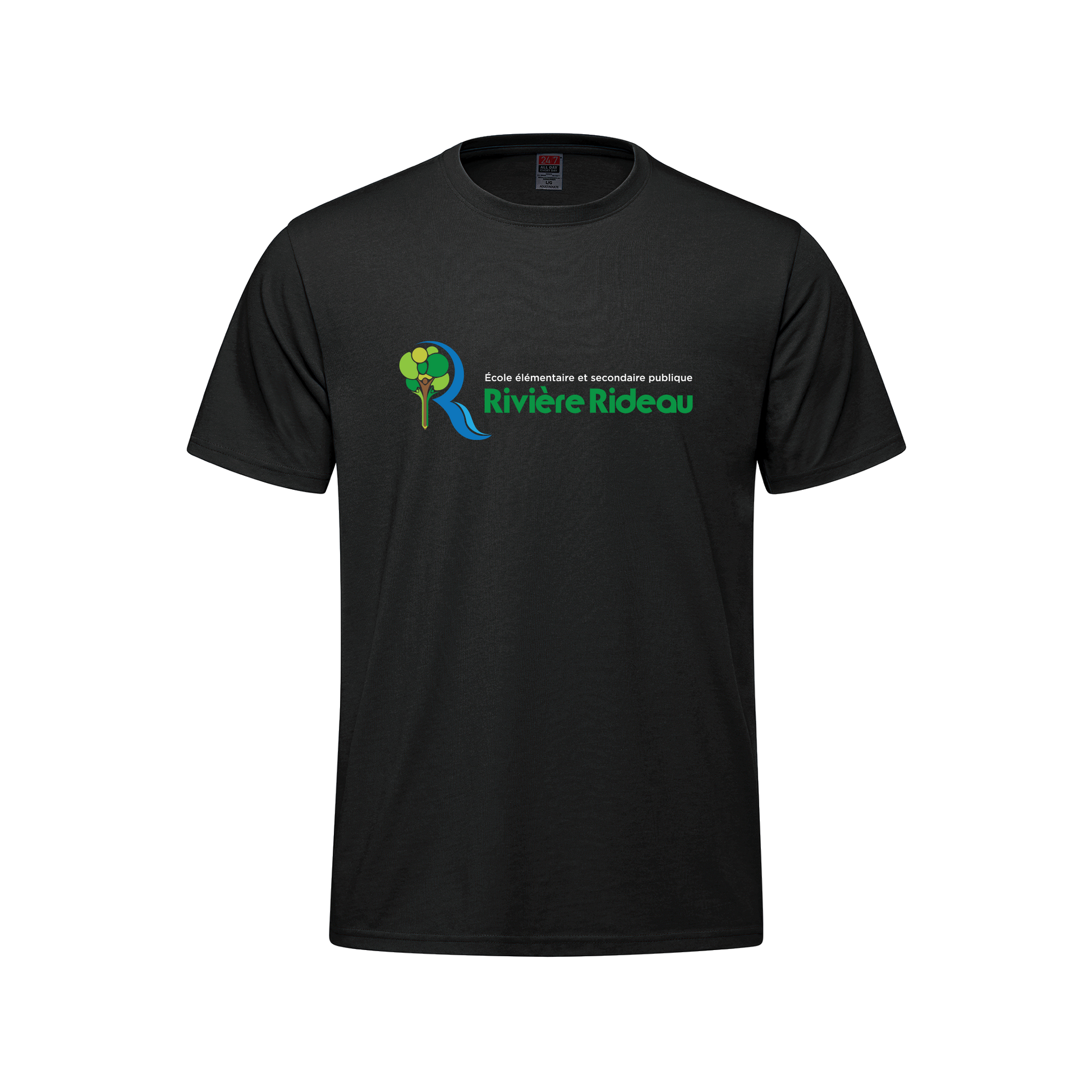 Adult 50/50 Cotton/Polyester T-Shirt