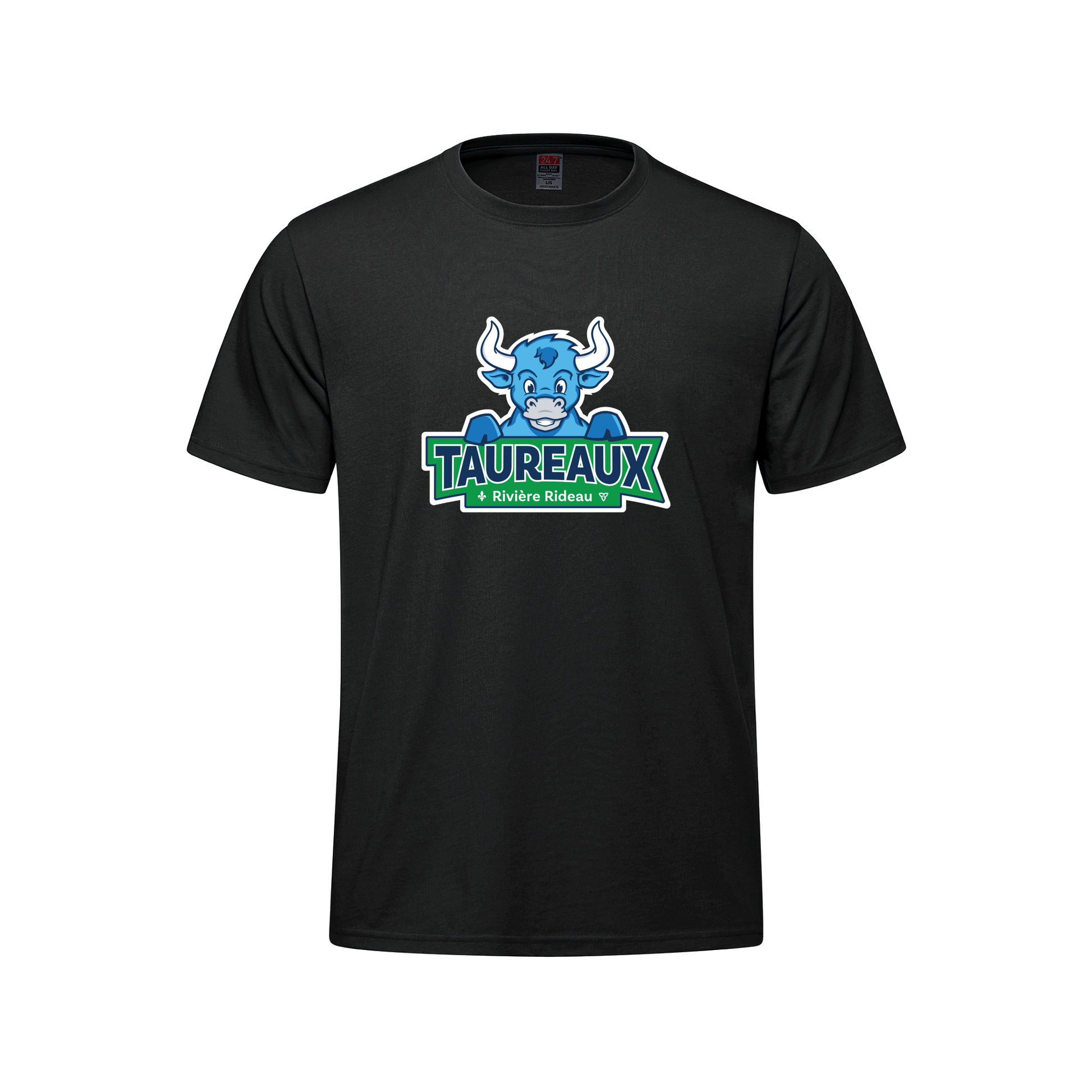 Adult 50/50 Cotton/Polyester T-Shirt