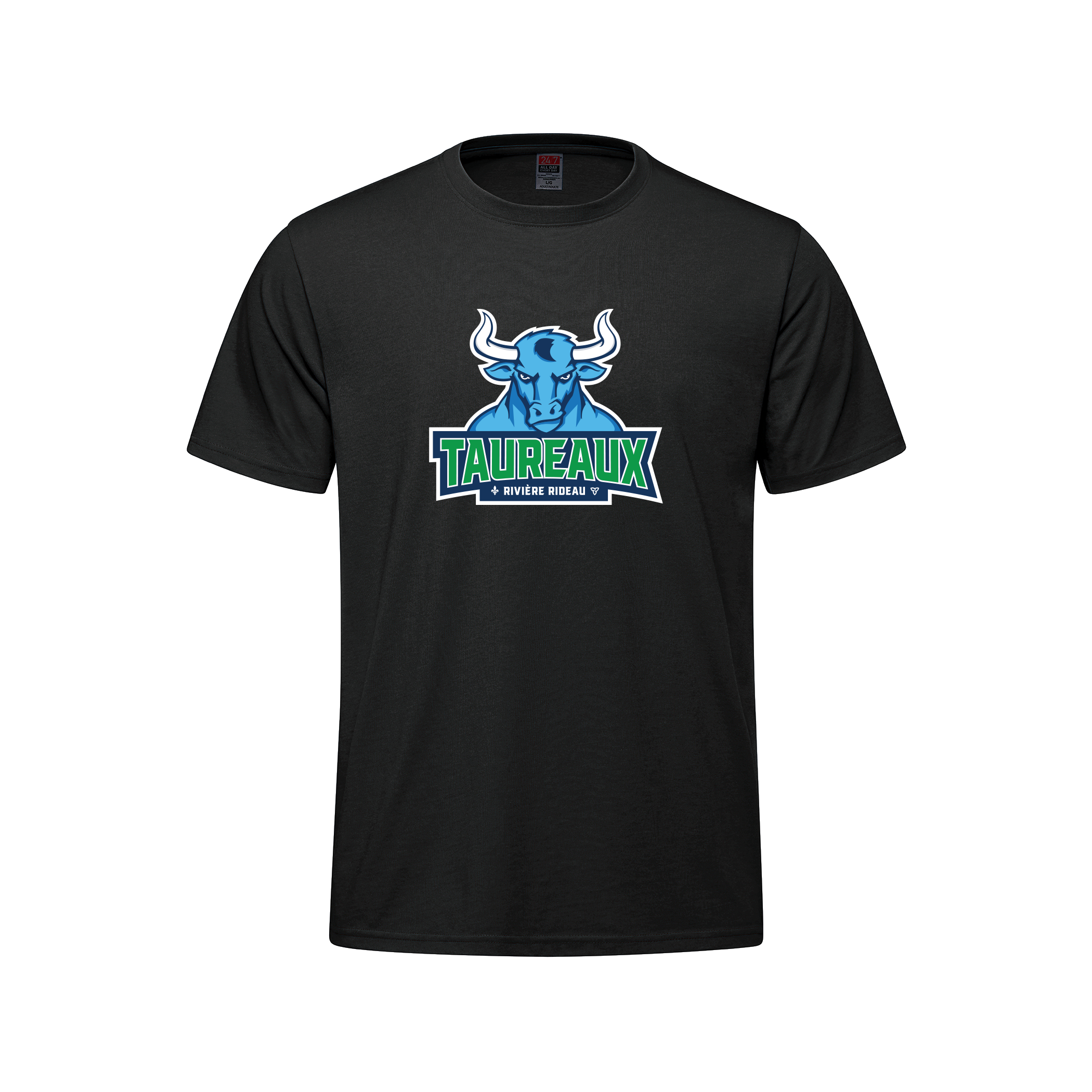 Adult 50/50 Cotton/Polyester T-Shirt