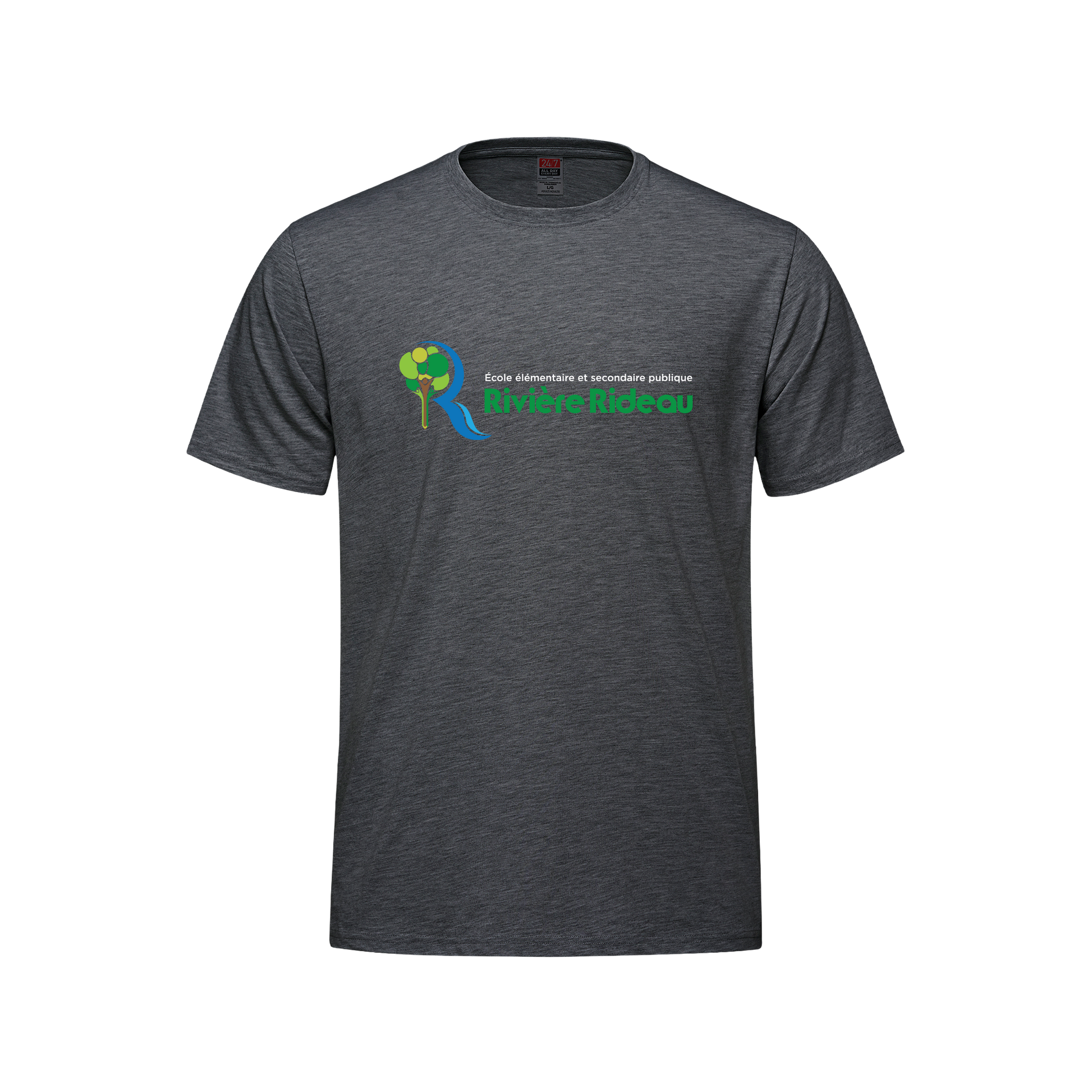 Adult 50/50 Cotton/Polyester T-Shirt