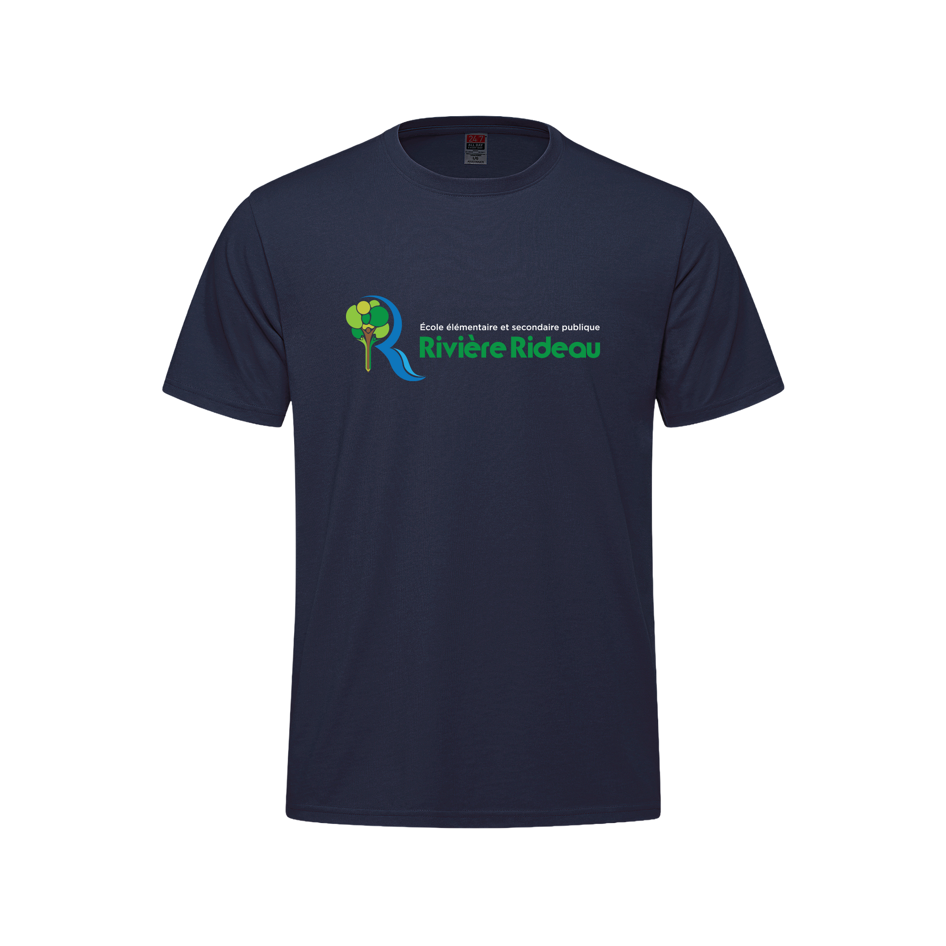 Adult 50/50 Cotton/Polyester T-Shirt