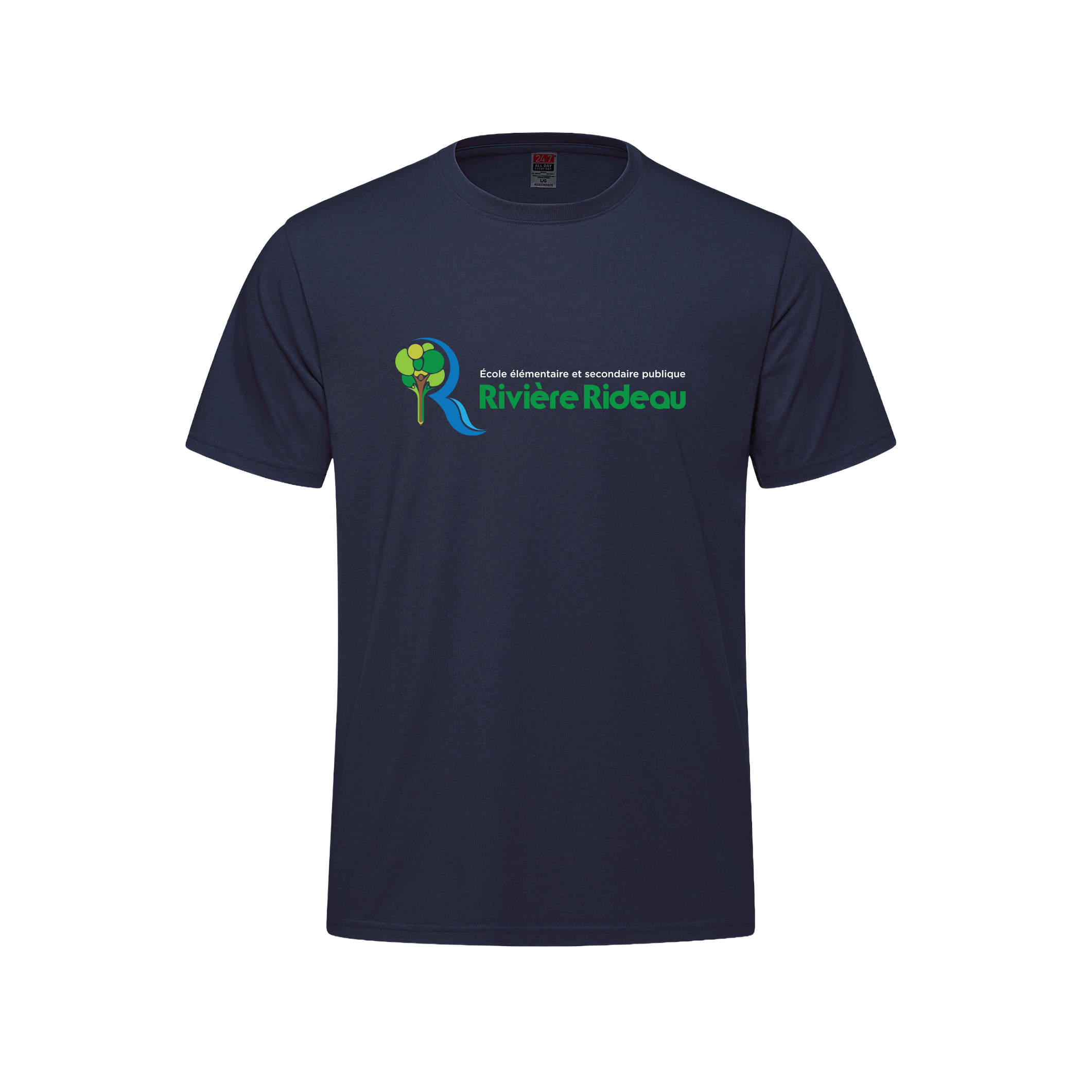 Adult 50/50 Cotton/Polyester T-Shirt