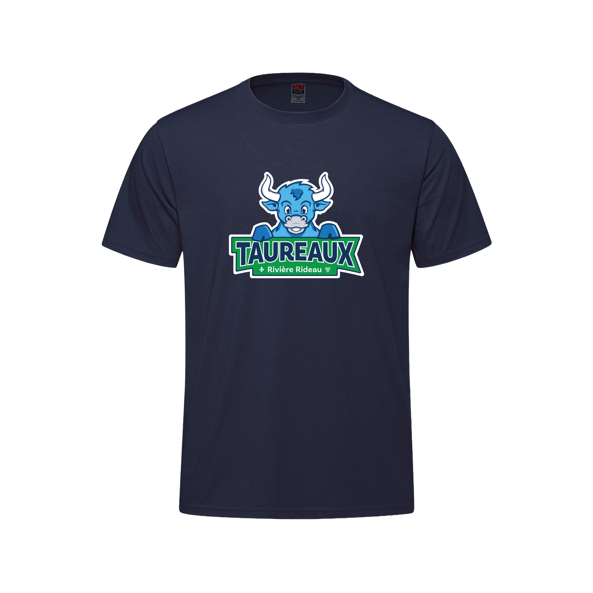 Adult 50/50 Cotton/Polyester T-Shirt