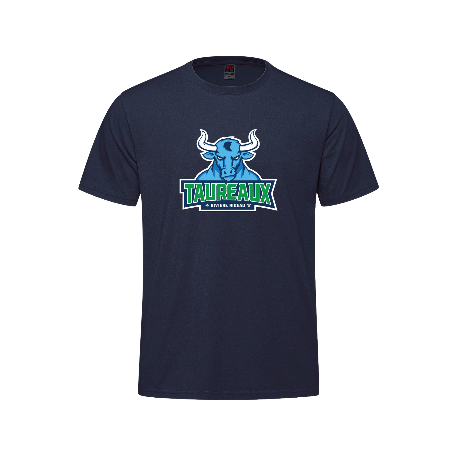 Adult 50/50 Cotton/Polyester T-Shirt
