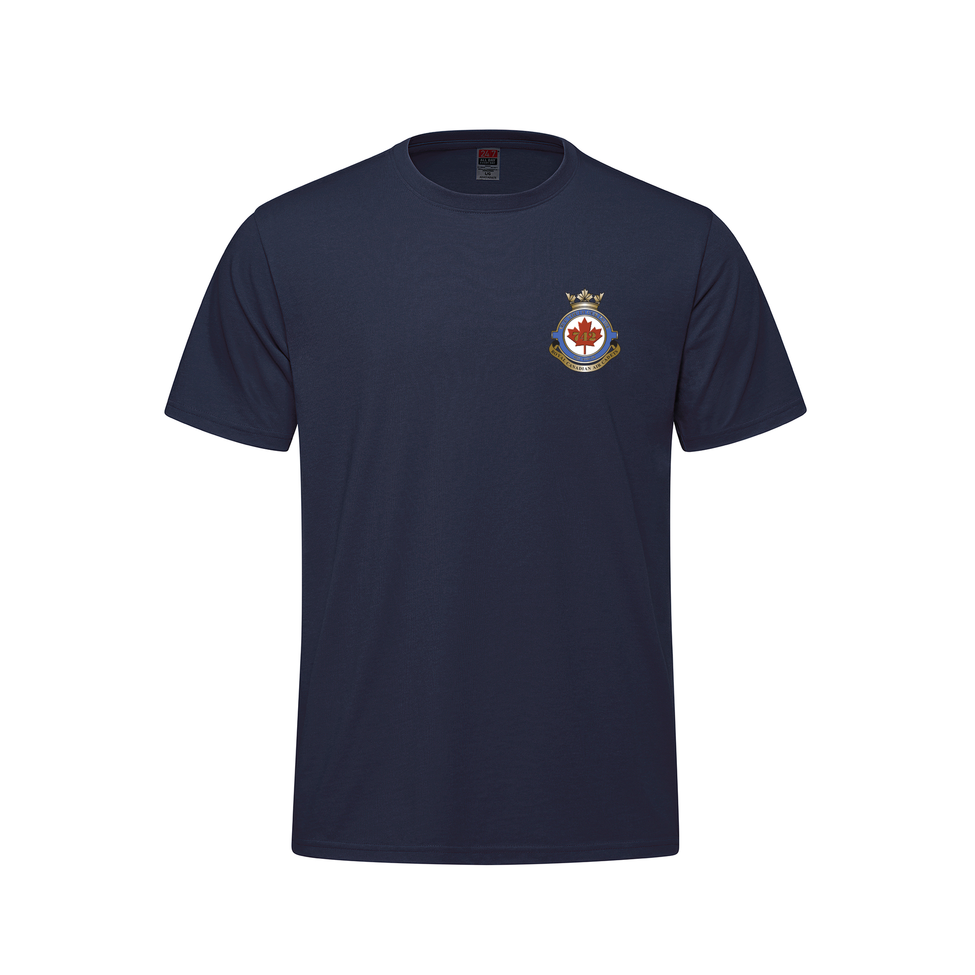 Youth Ring Spun Cotton T-Shirt