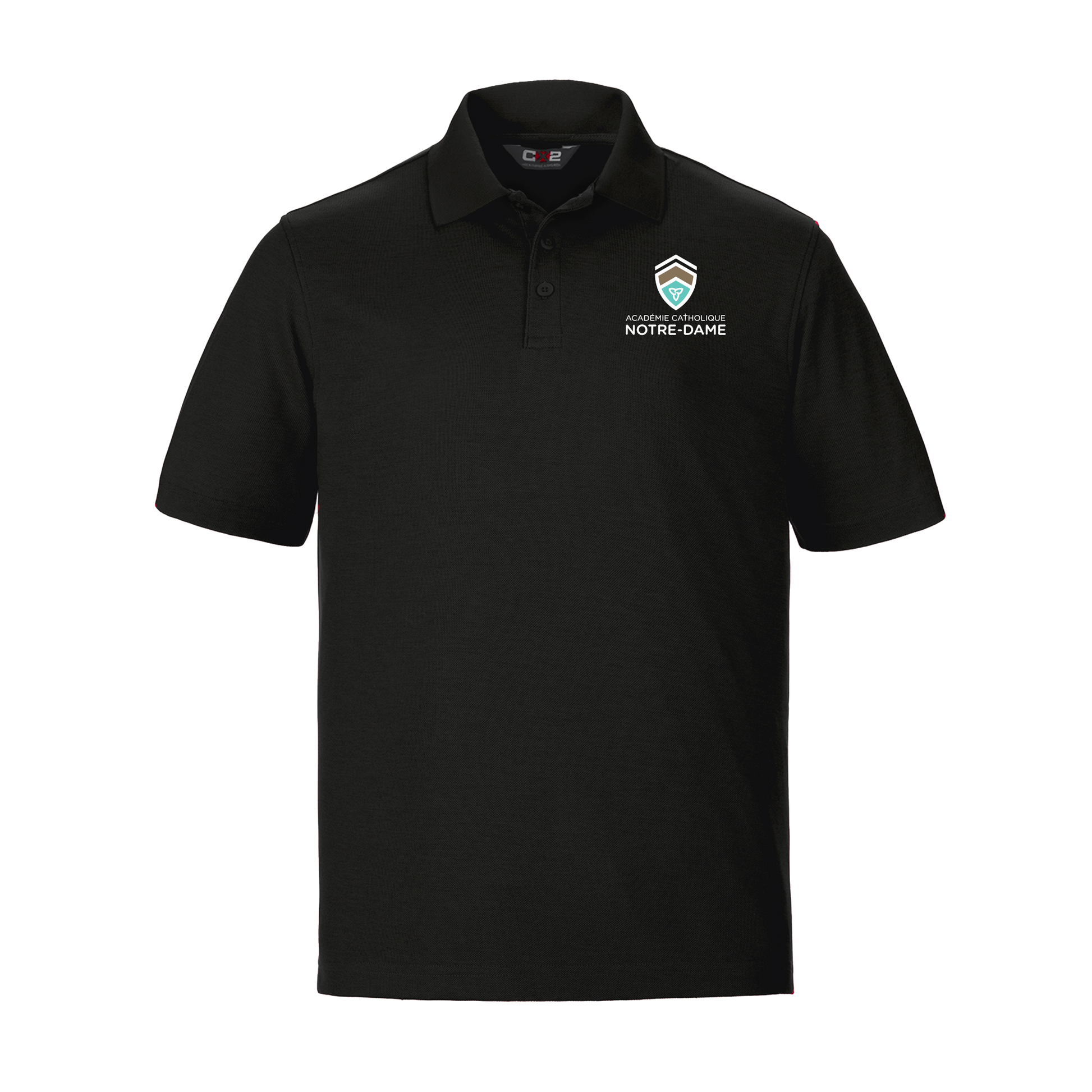 Adult Pique Mesh Polo
