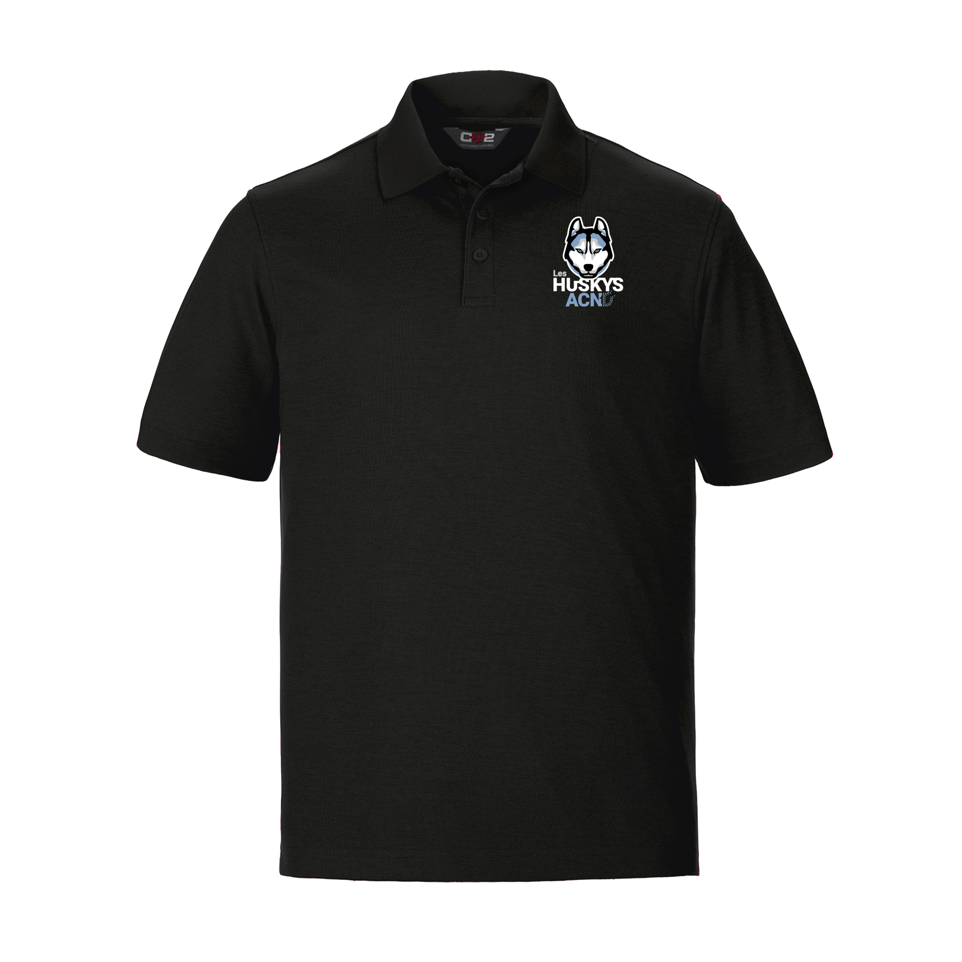 Adult Pique Mesh Polo
