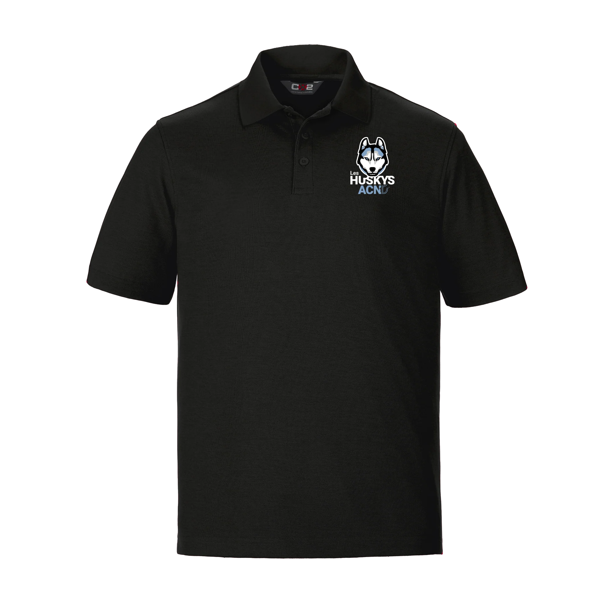 Adult Pique Mesh Polo