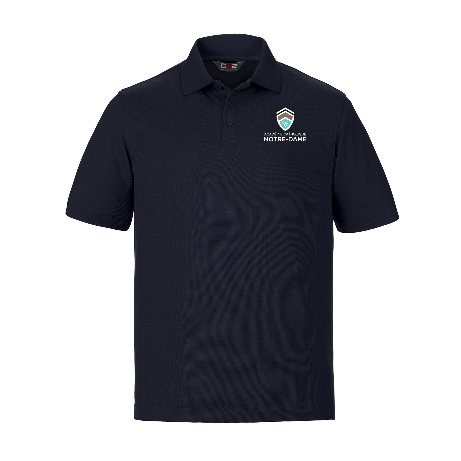 Adult Pique Mesh Polo