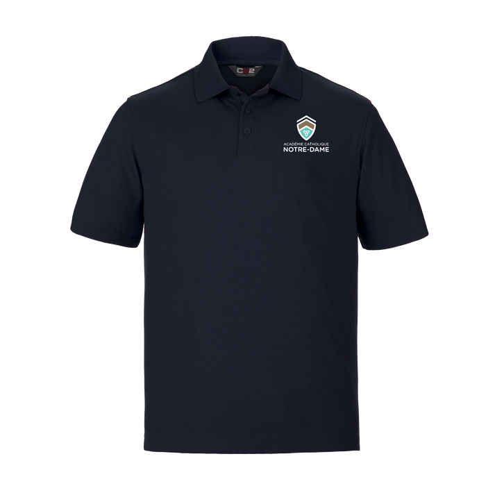Adult Pique Mesh Polo