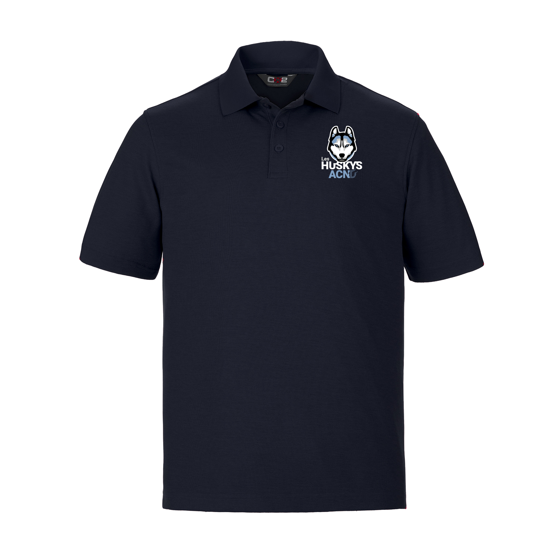 Adult Pique Mesh Polo
