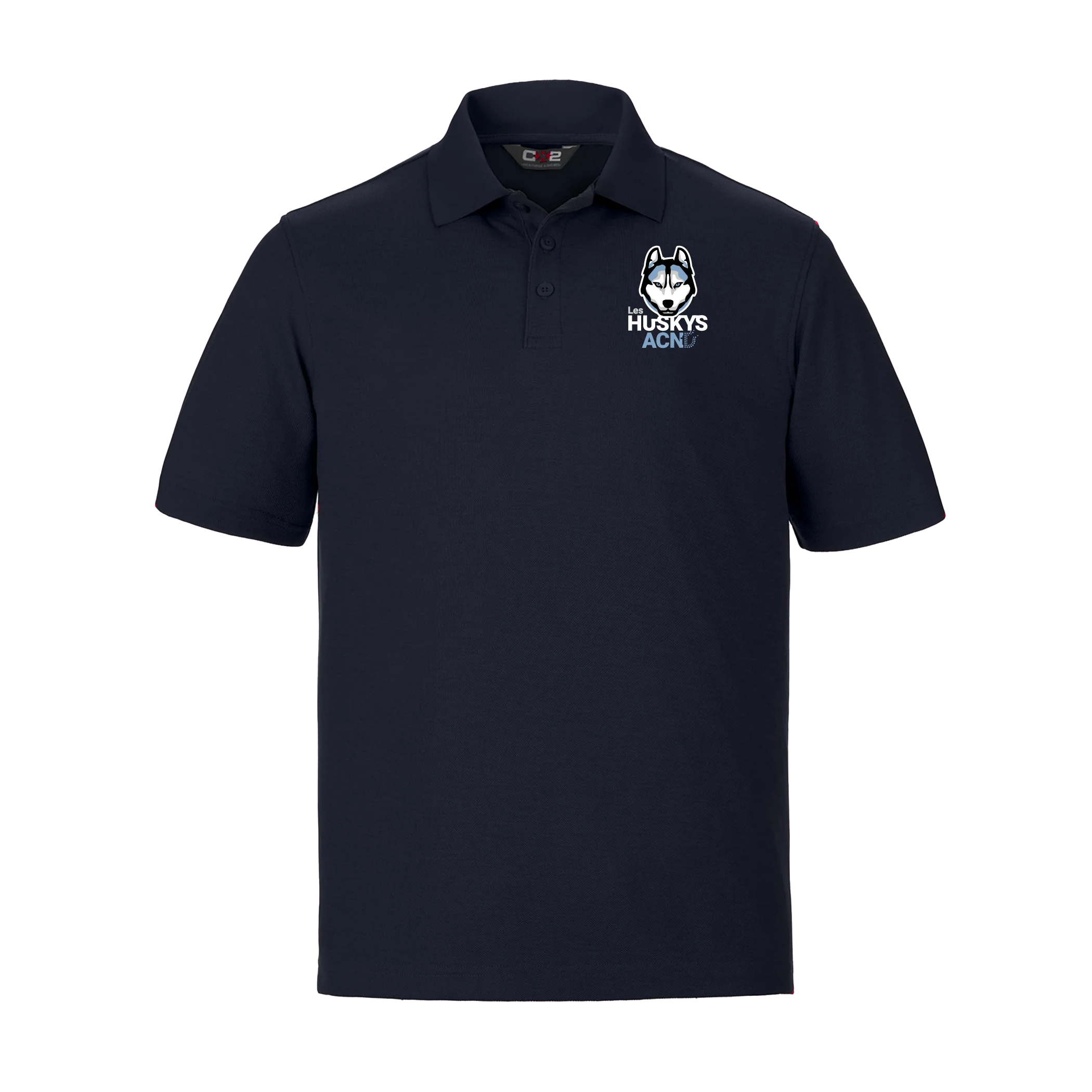 Adult Pique Mesh Polo