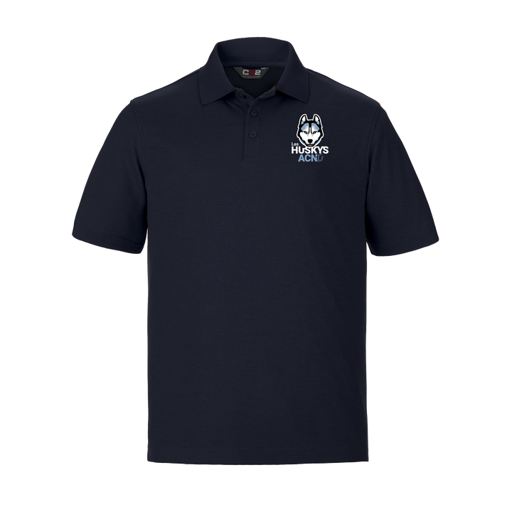 Adult Pique Mesh Polo