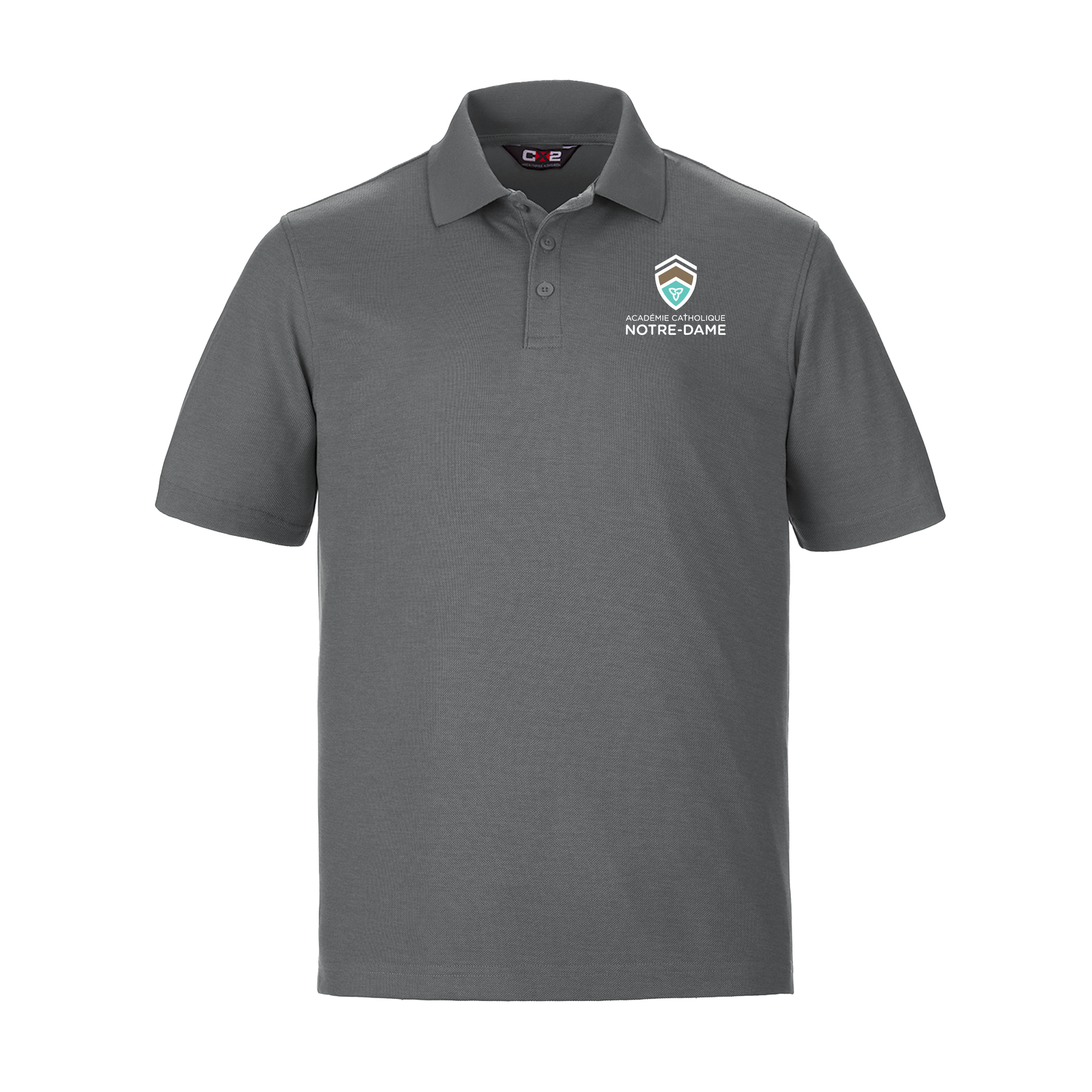 Adult Pique Mesh Polo