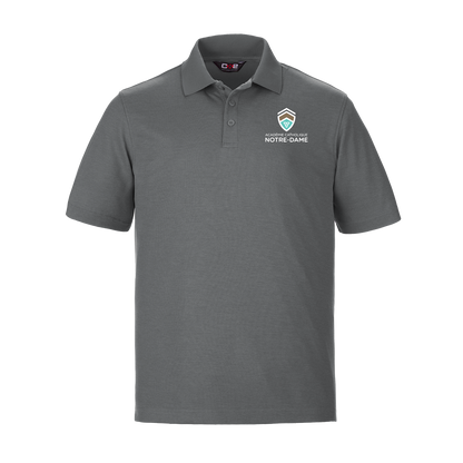 Adult Pique Mesh Polo