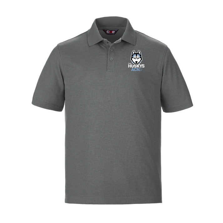 Adult Pique Mesh Polo
