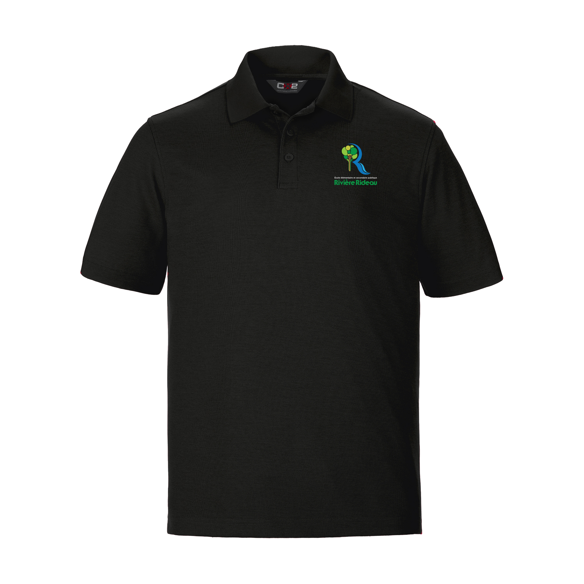 Adult Pique Mesh Polo