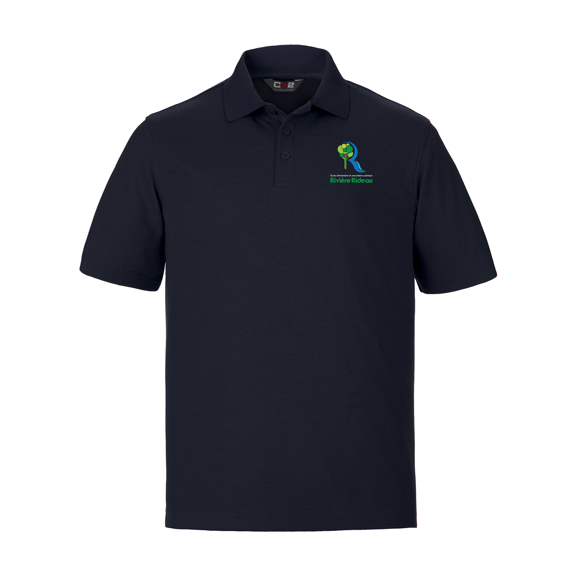 Adult Pique Mesh Polo