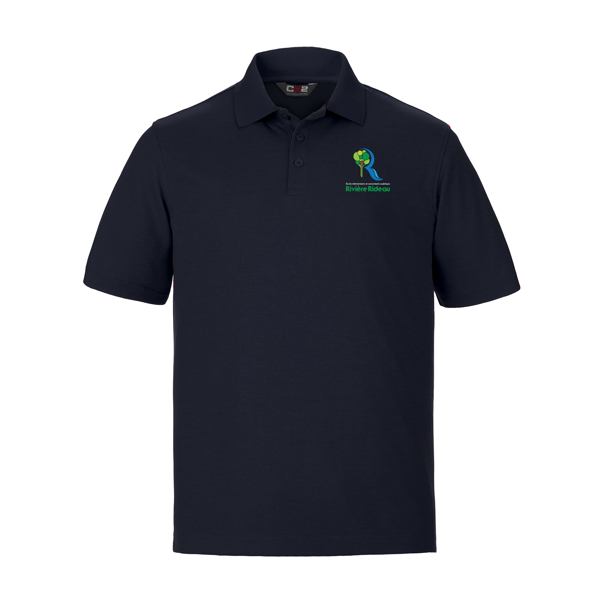 Adult Pique Mesh Polo
