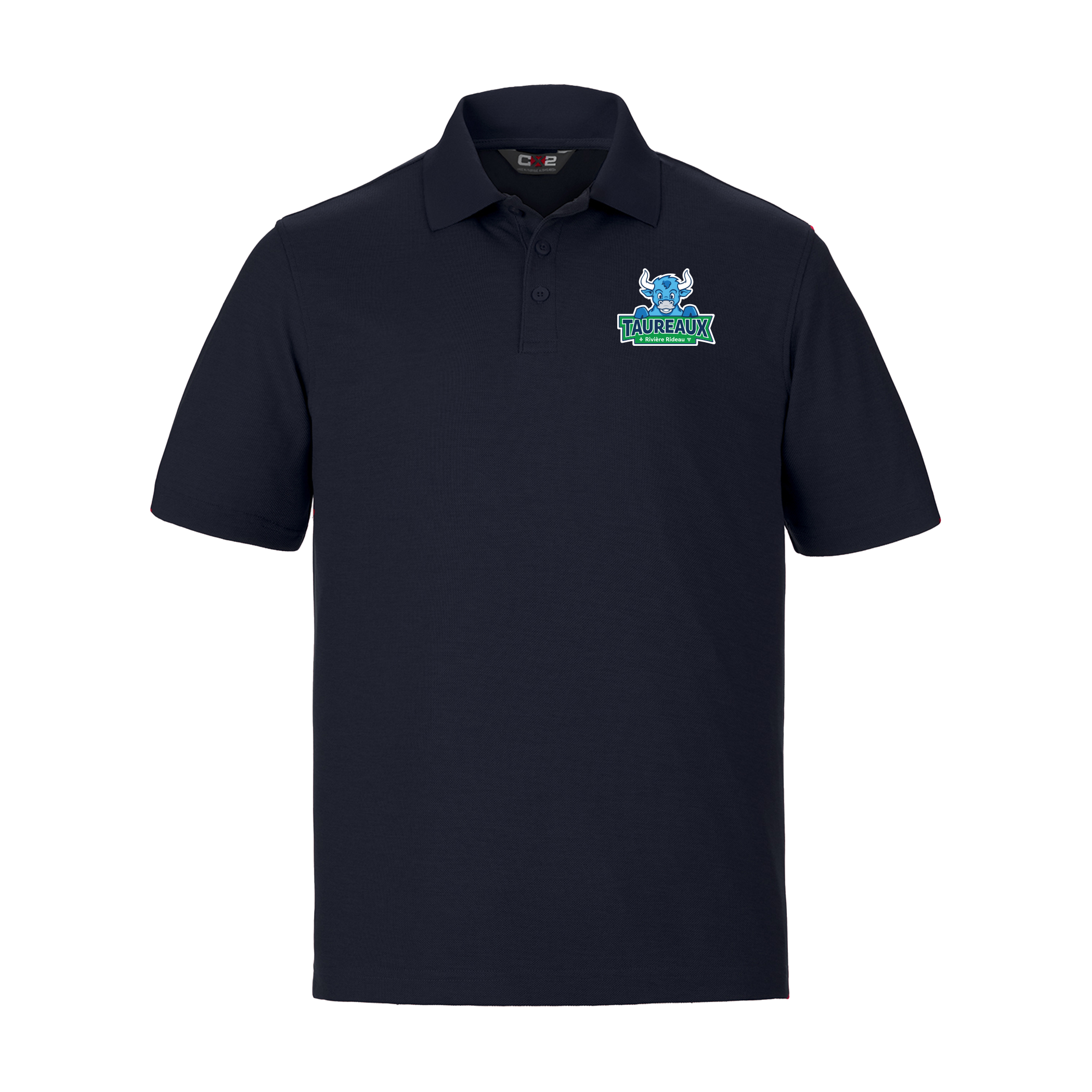 Adult Pique Mesh Polo