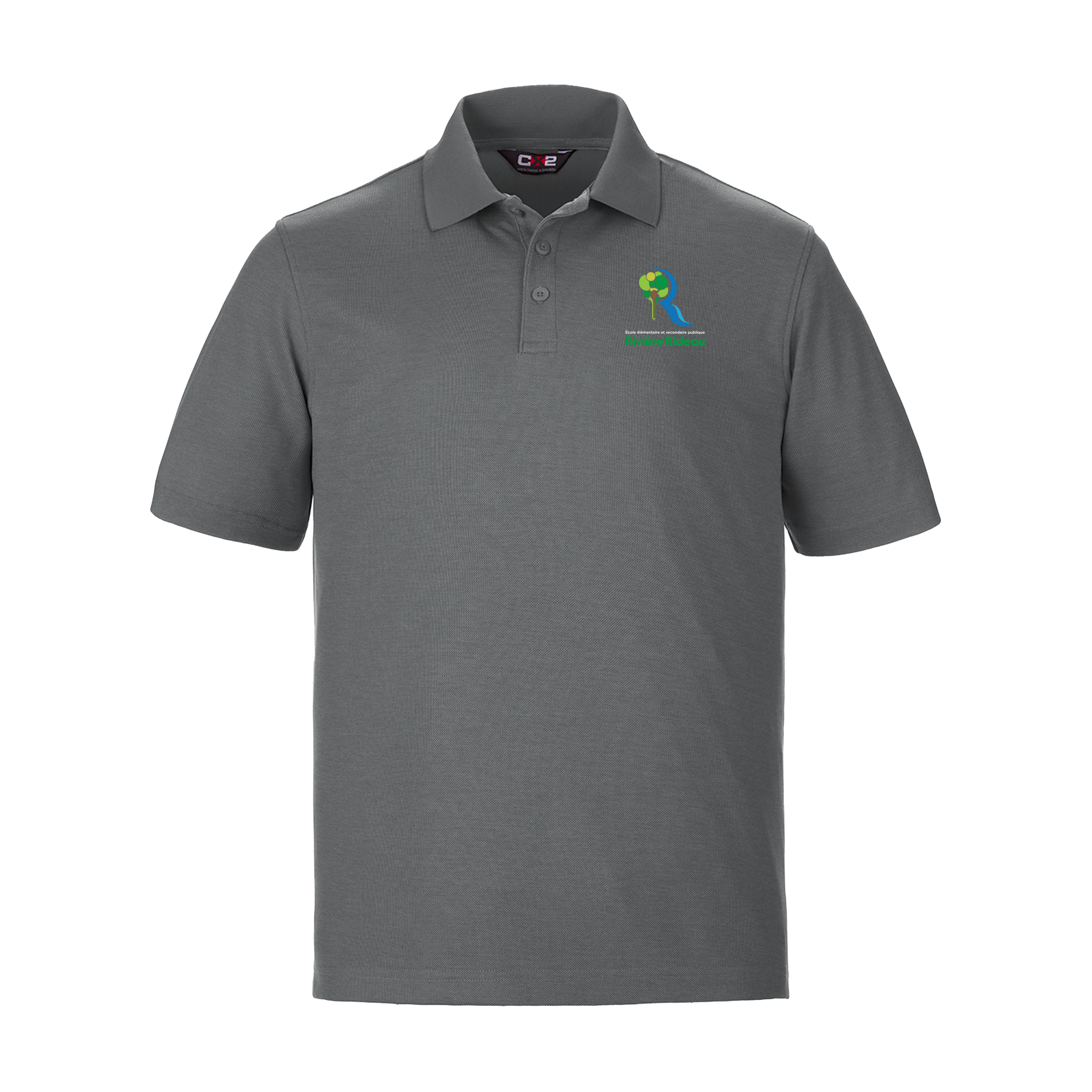 Adult Pique Mesh Polo