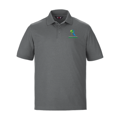 Adult Pique Mesh Polo