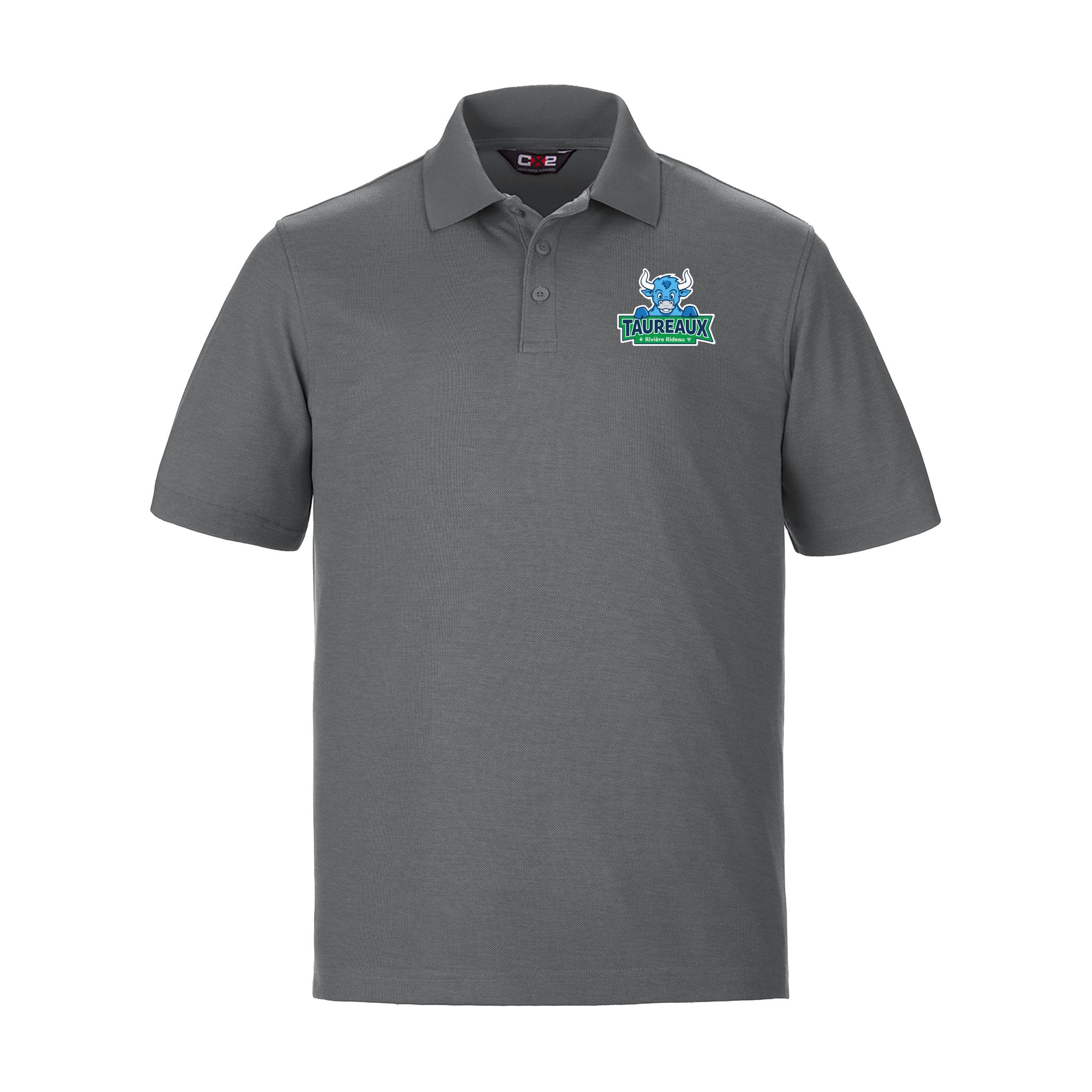 Adult Pique Mesh Polo