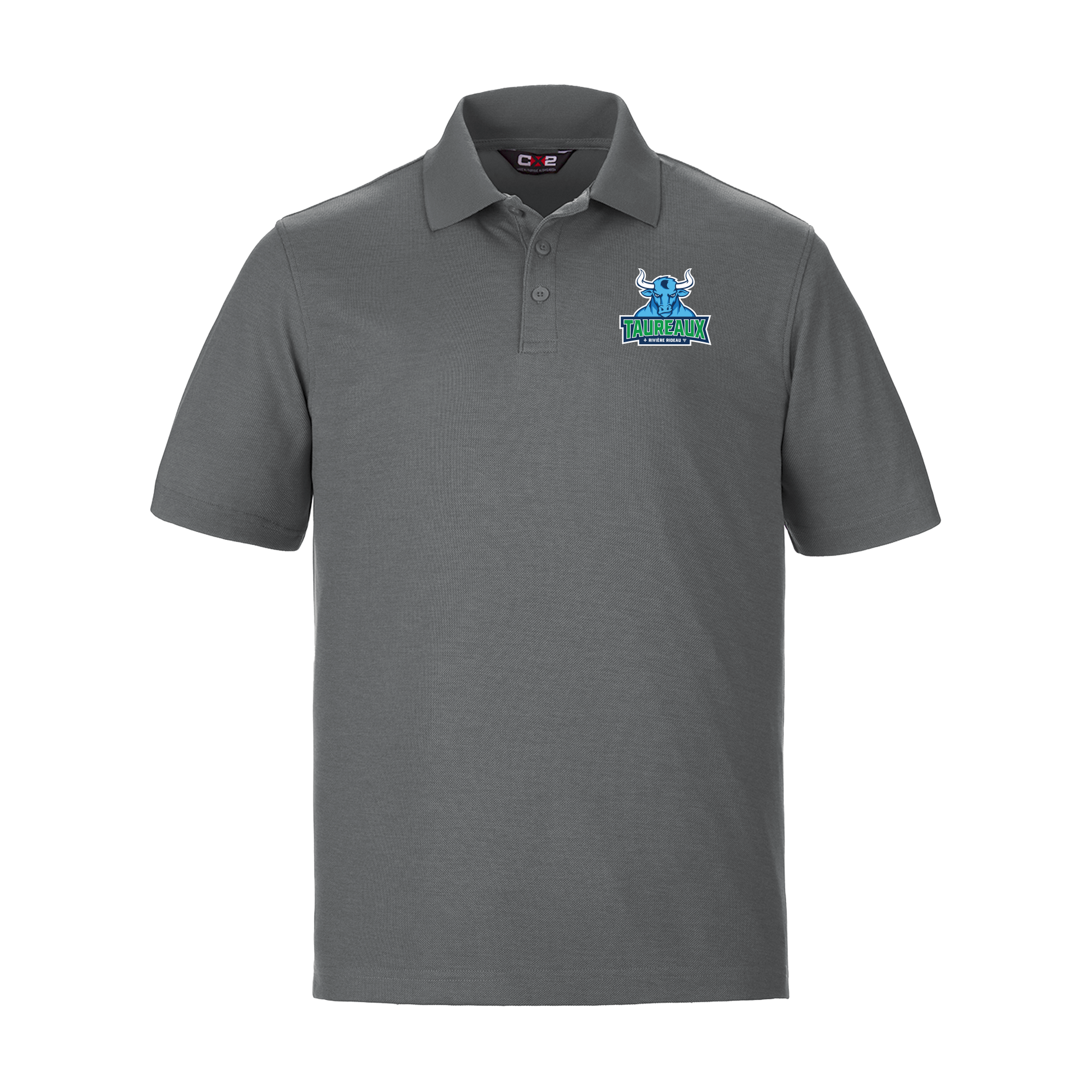 Adult Pique Mesh Polo