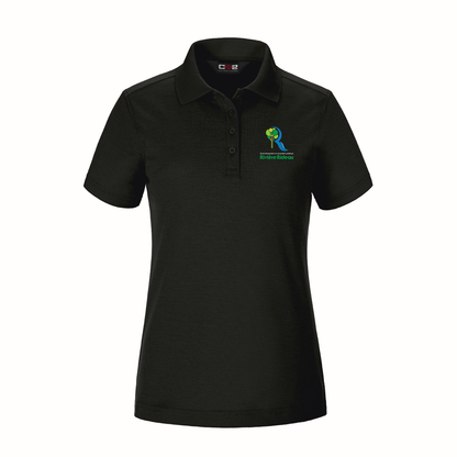 Ladies Pique Mesh Polo