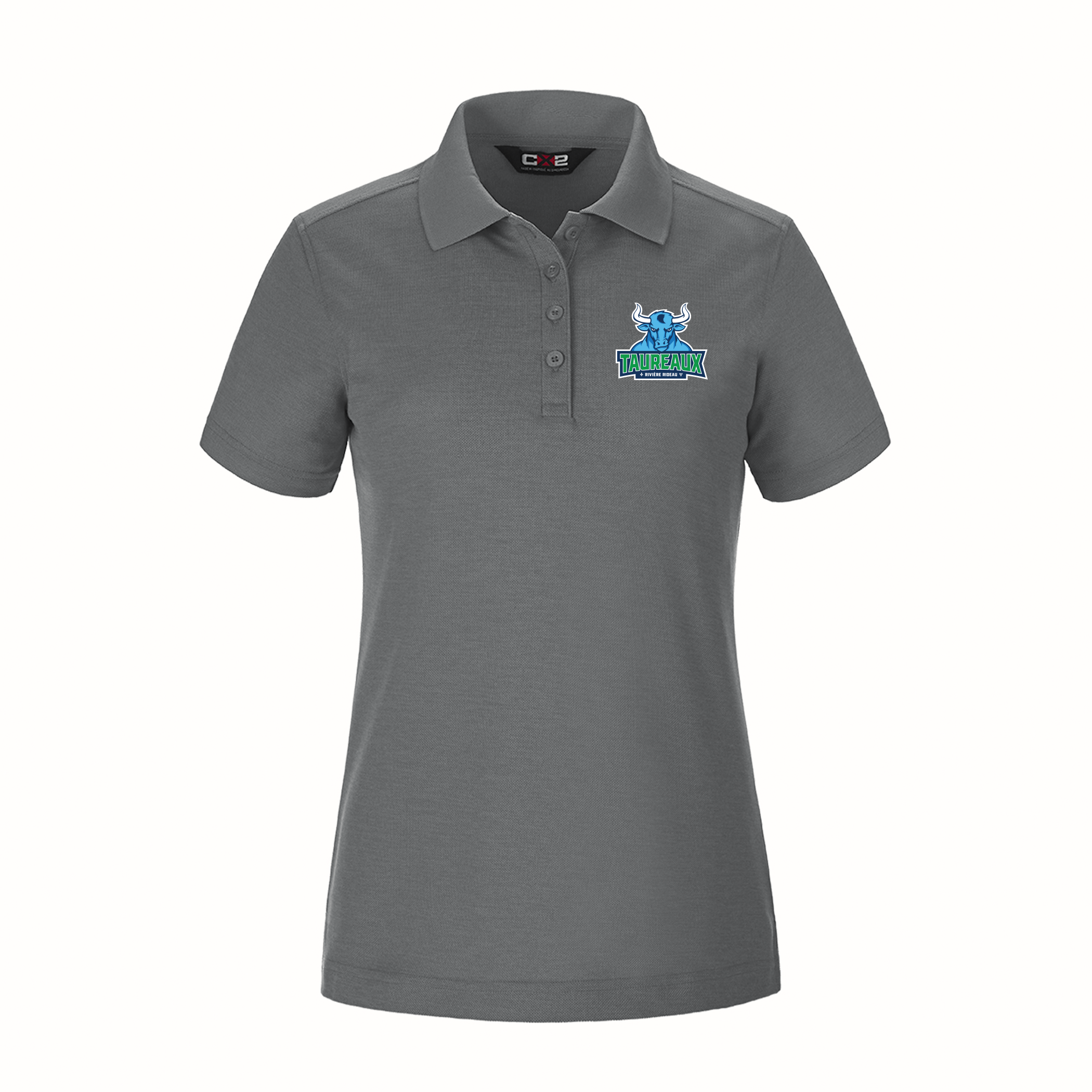 Ladies Pique Mesh Polo