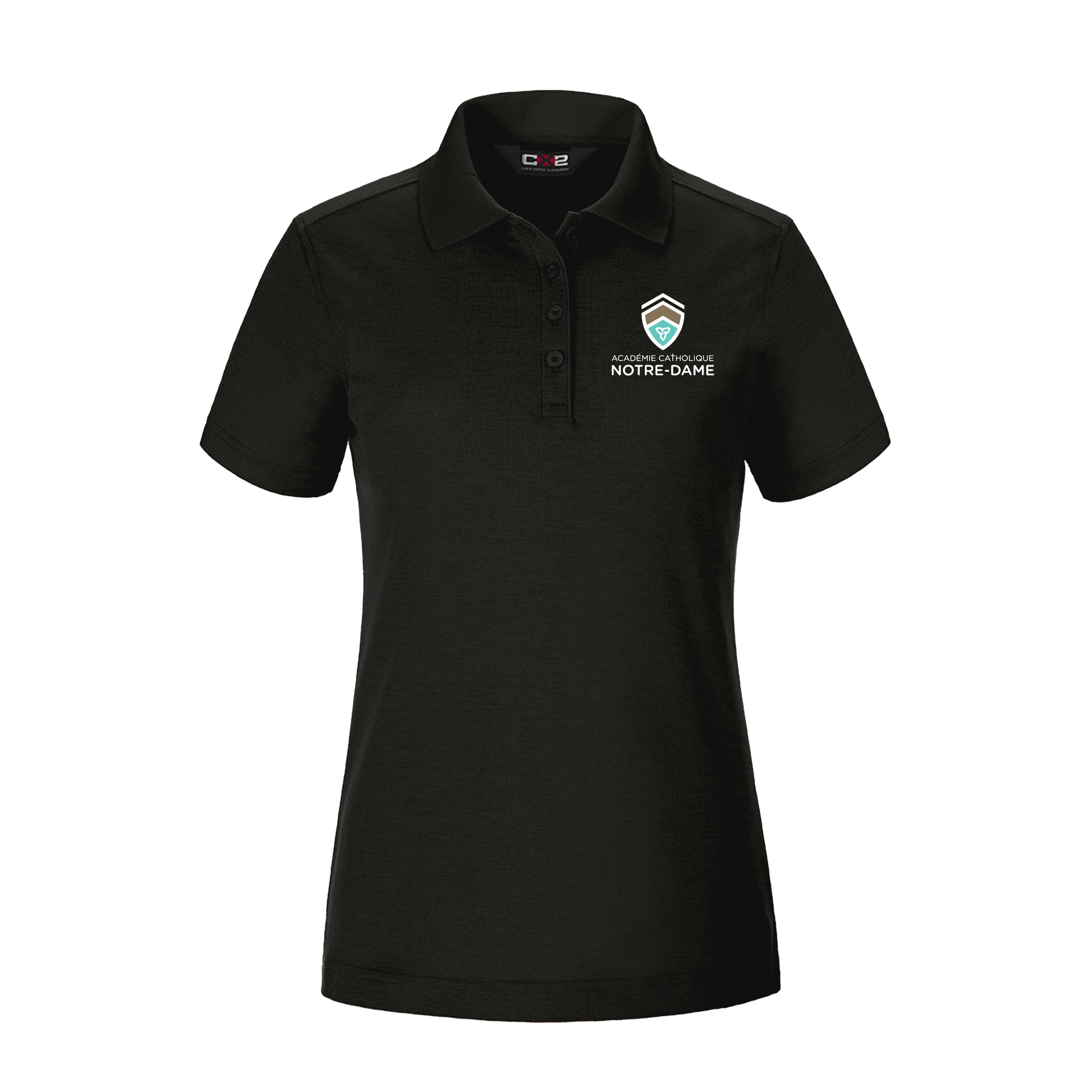 Ladies Pique Mesh Polo