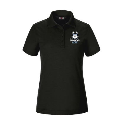 Ladies Pique Mesh Polo