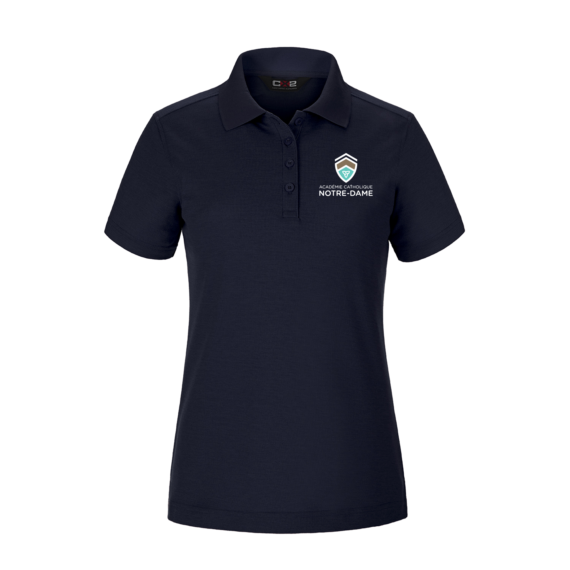 Ladies Pique Mesh Polo