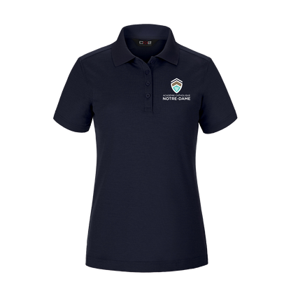 Ladies Pique Mesh Polo