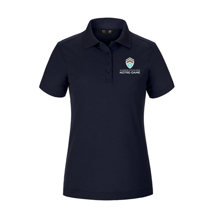 Ladies Pique Mesh Polo